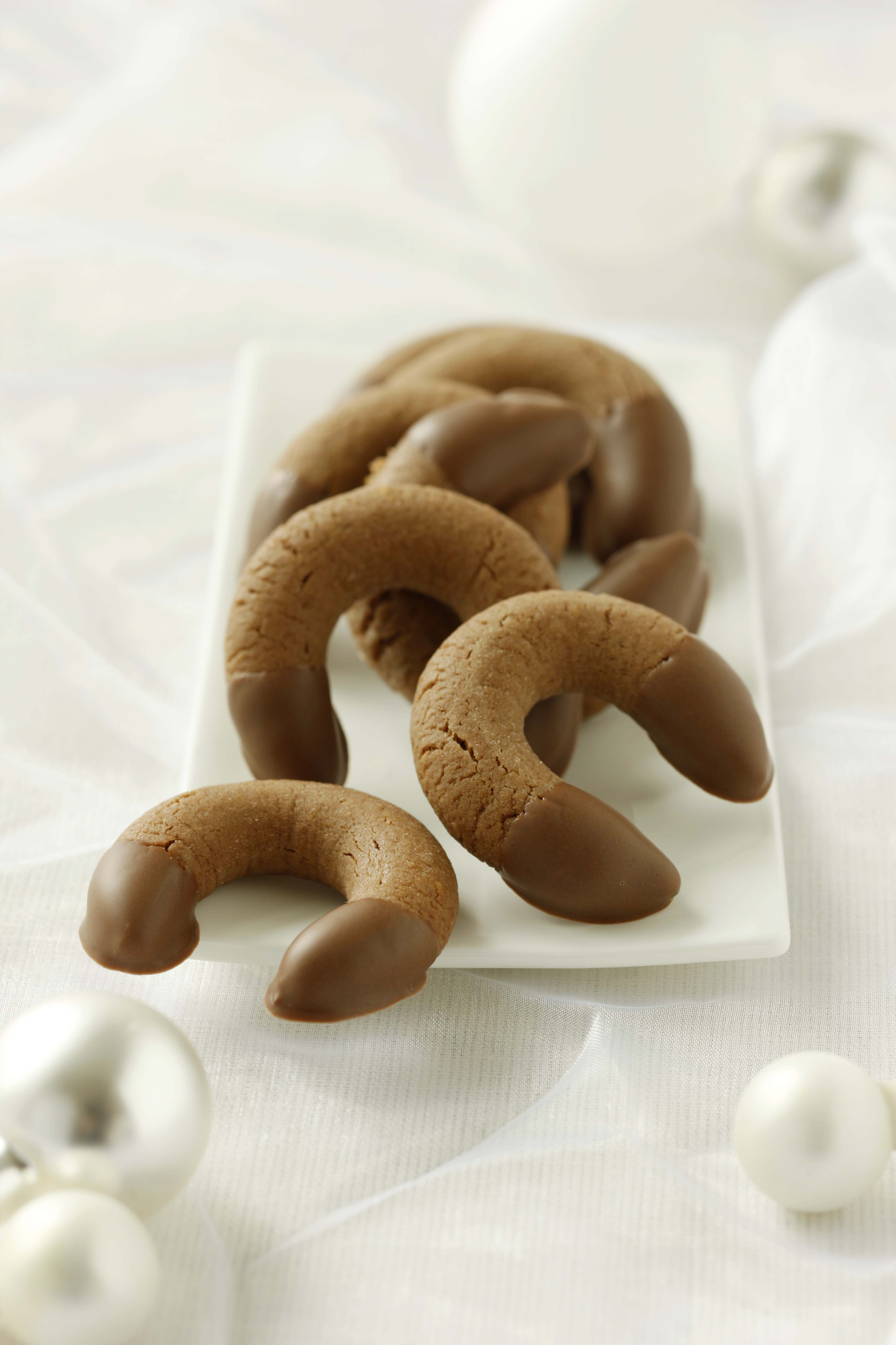 Bild zu Nougatkipferl