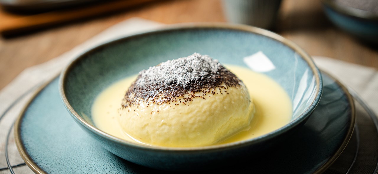Bild zu flaumige Germknödel