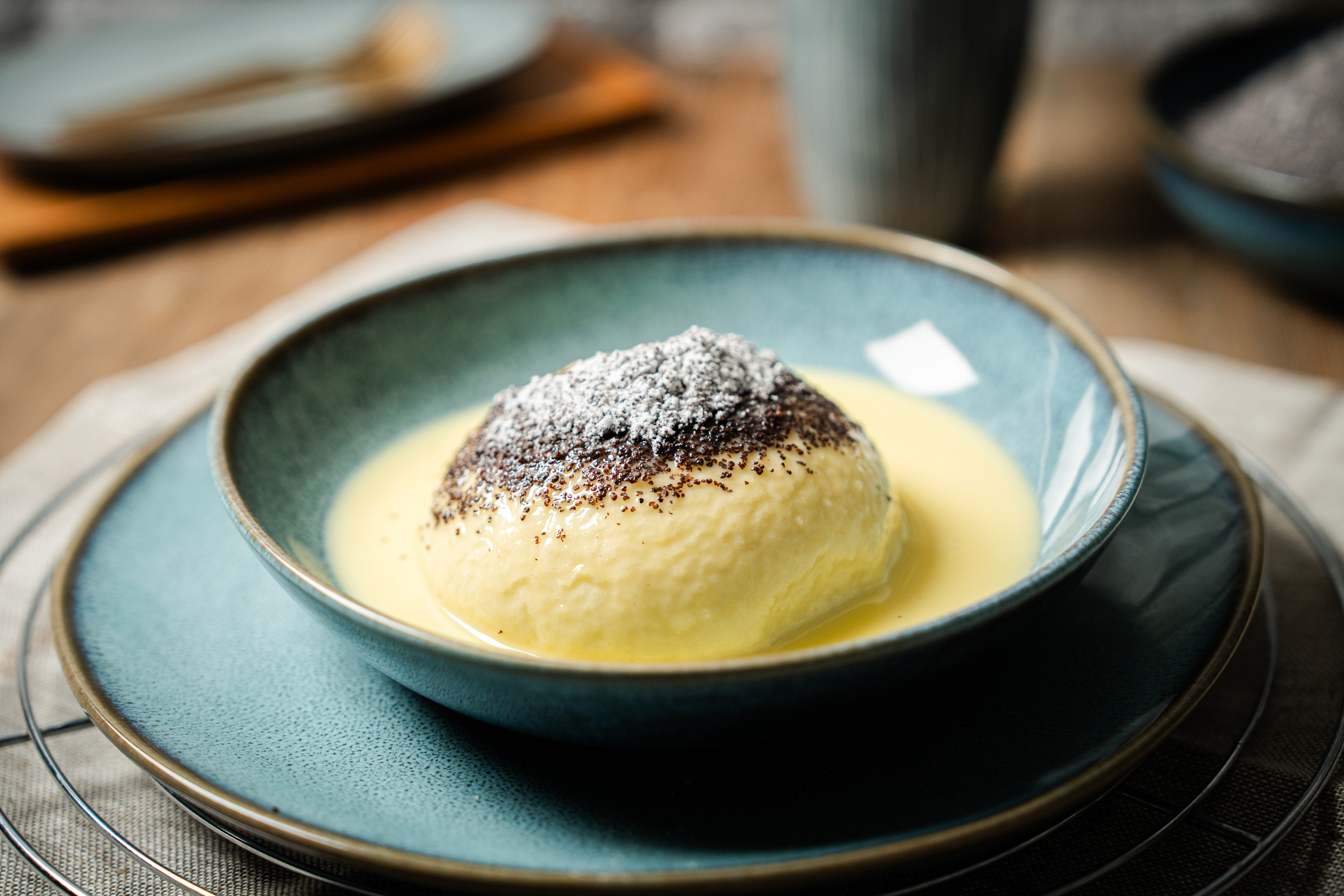 flaumige Germknödel Rezept | Fini´s Feinstes