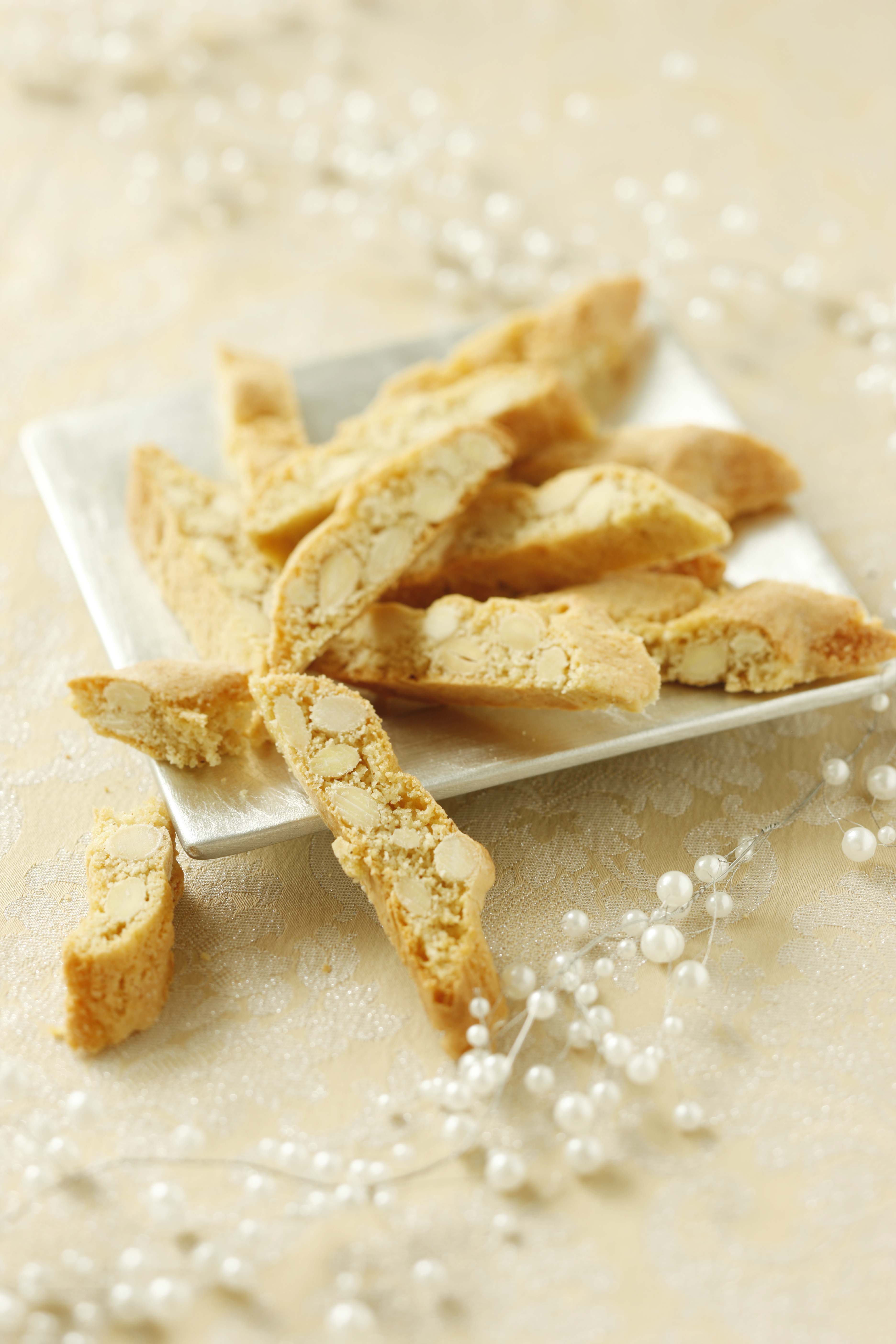 Cantuccini (Mandelgebäck) Rezept | Fini´s Feinstes