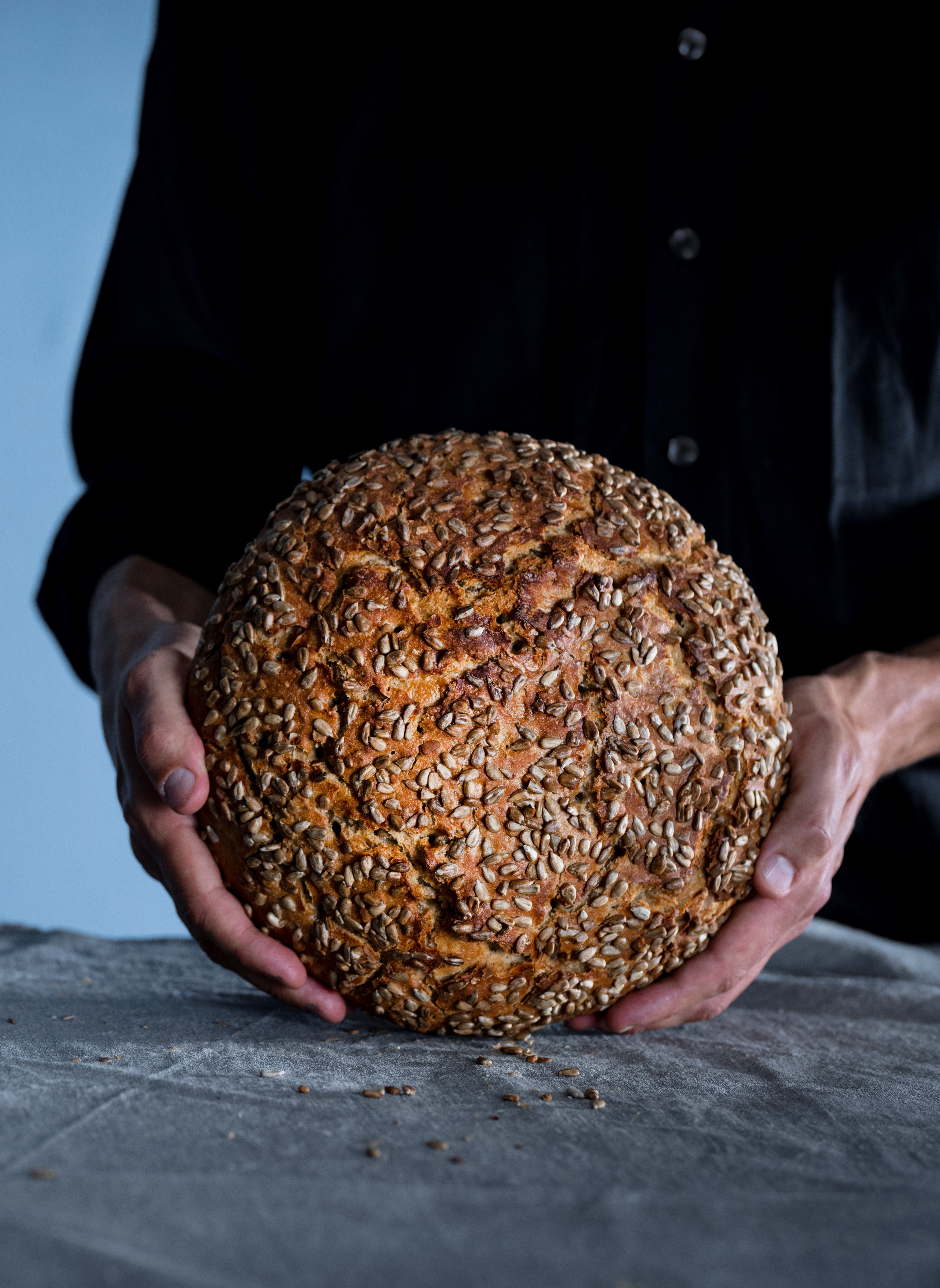 Bild zu Sonnenblumenbrot