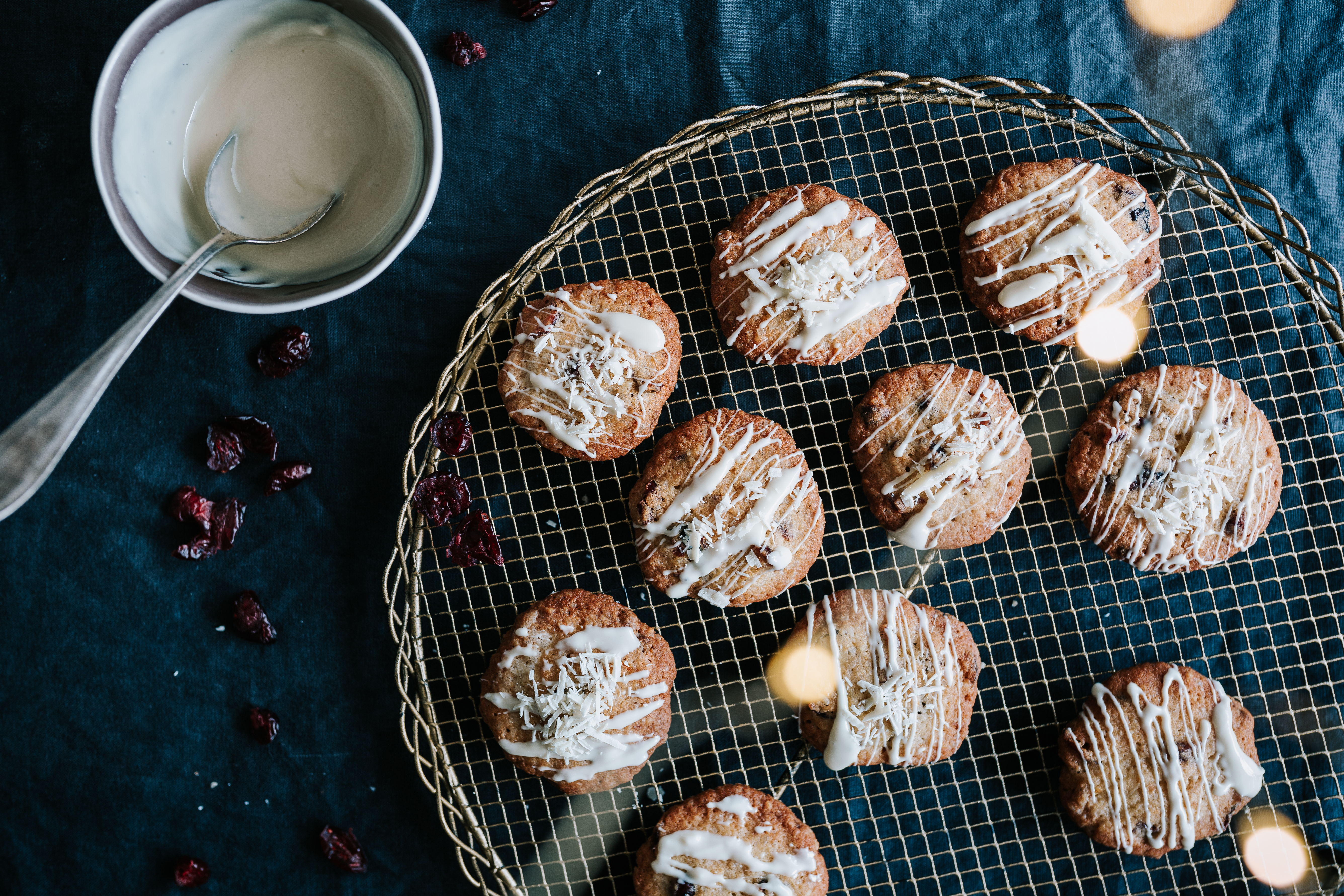 Bild zu Cranberry-Orange-Cookies