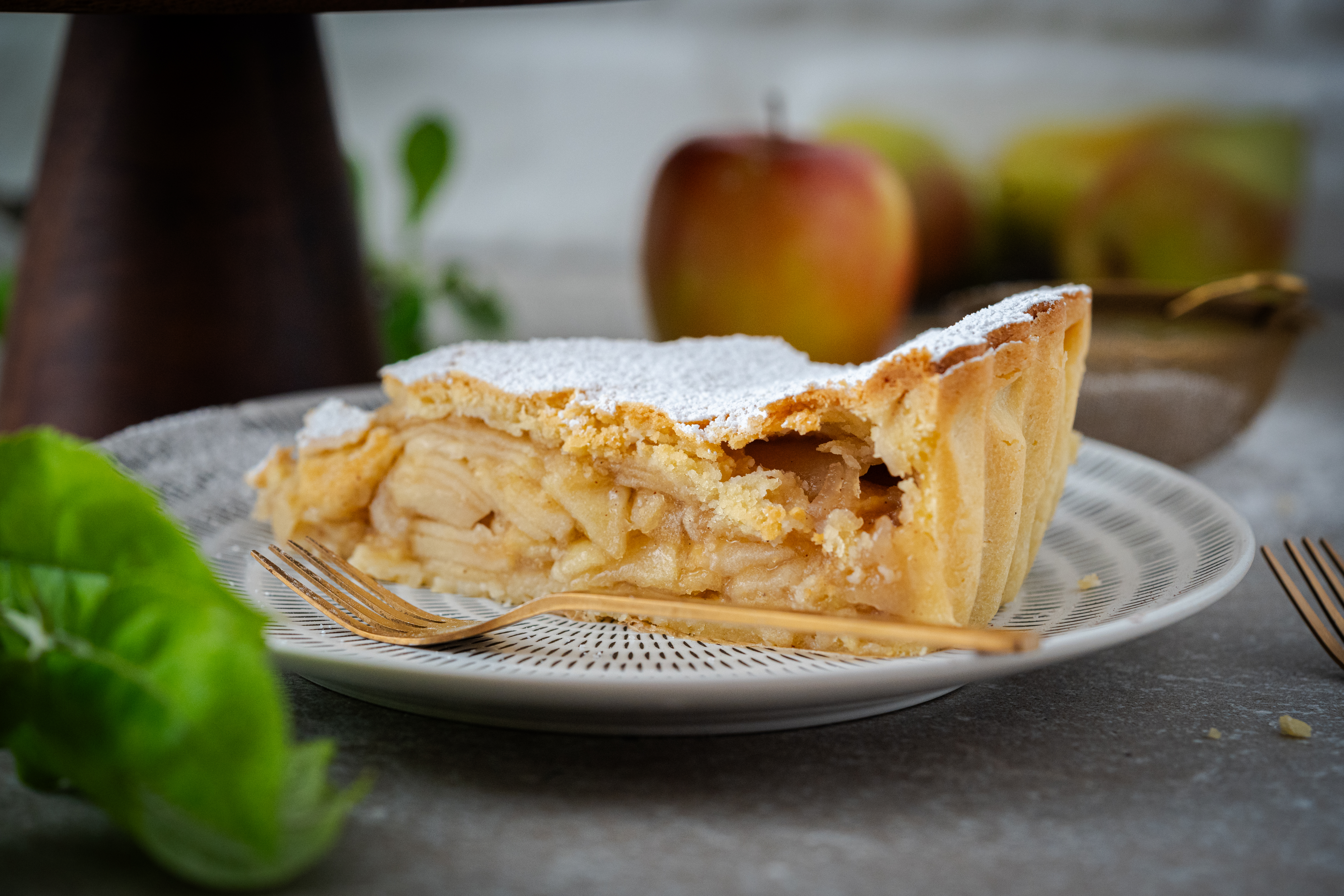 Bild zu Apfeltarte