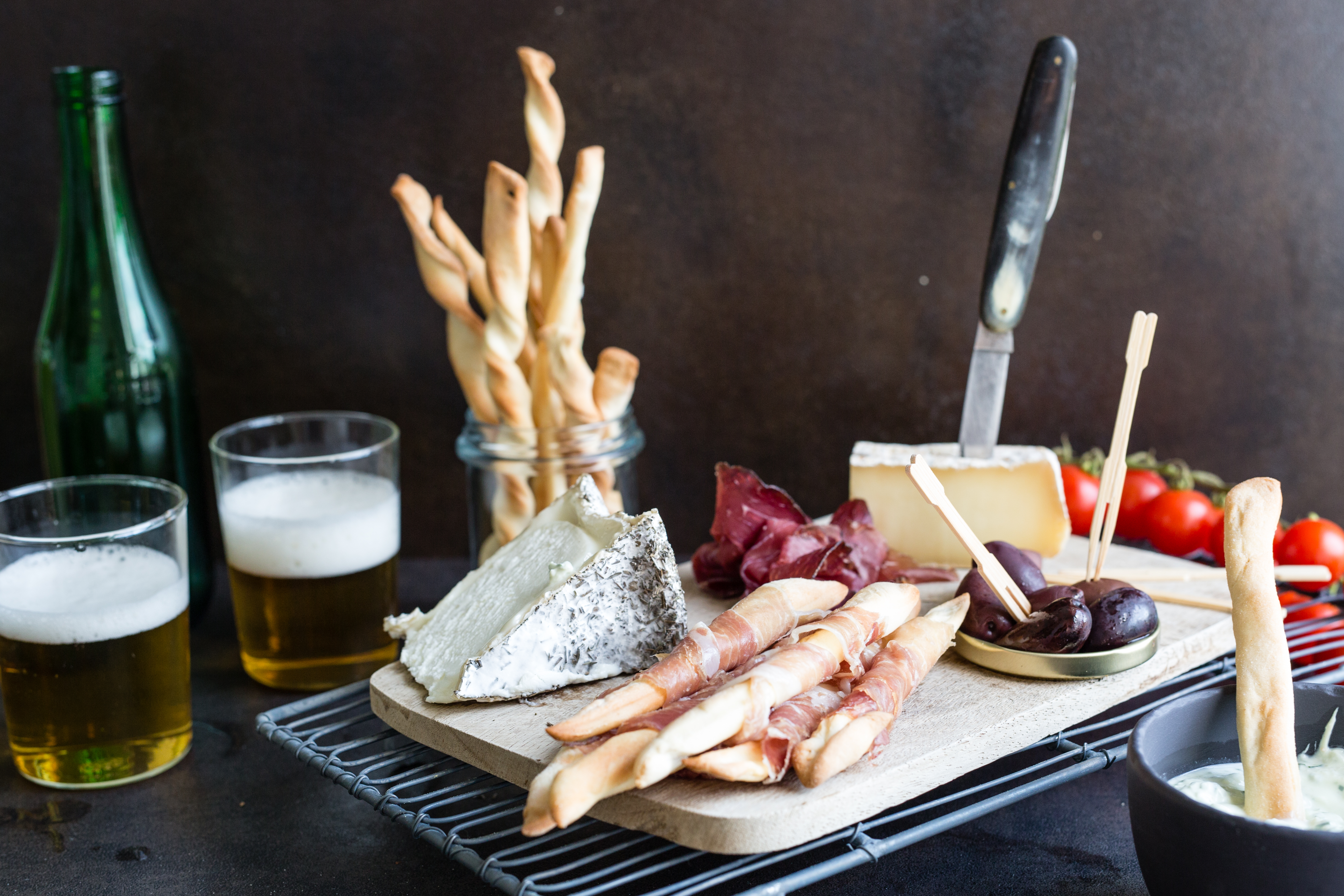 Bild zu Grissini für den Fußballabend