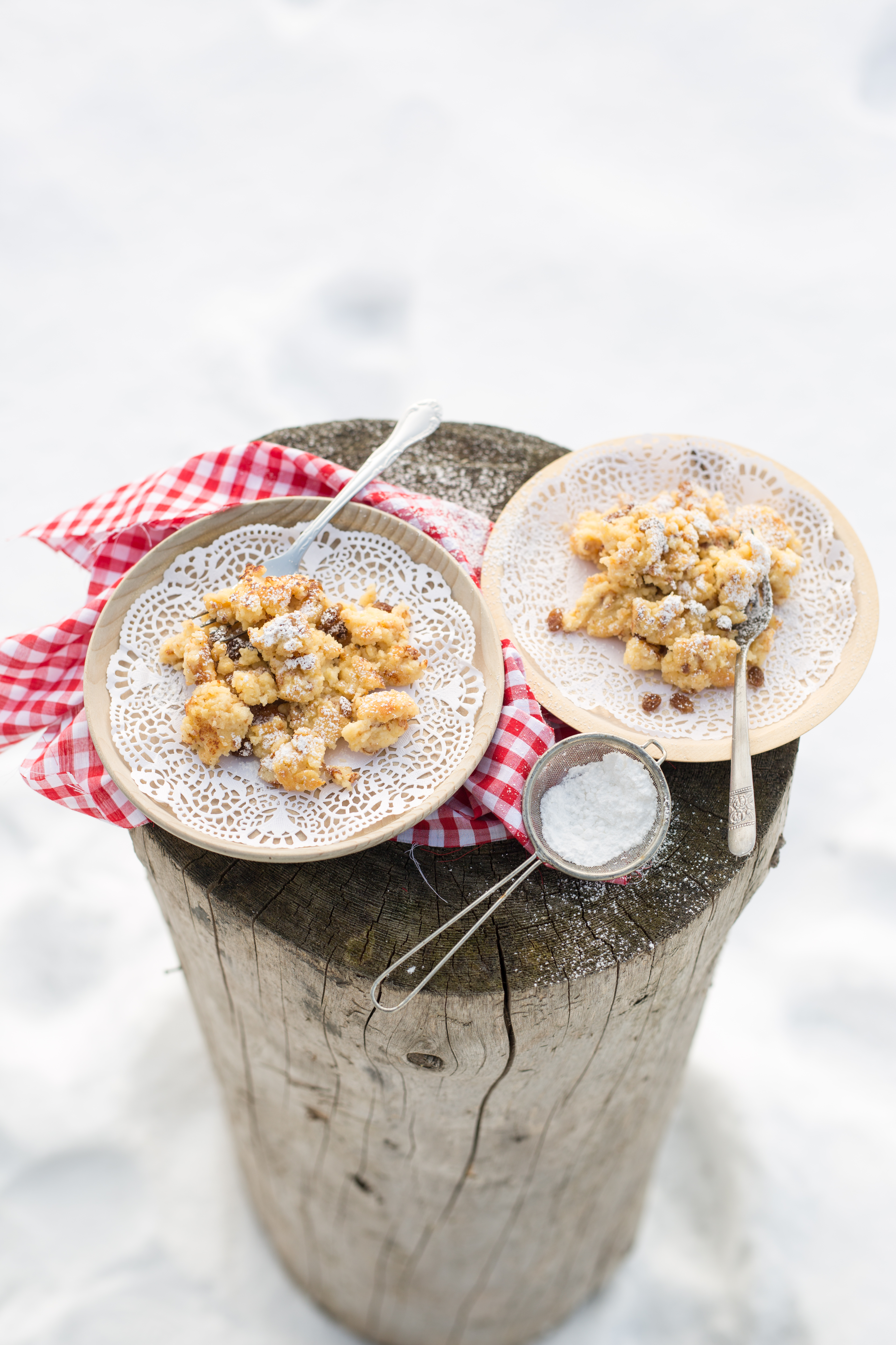 Bild zu Grieß-Kaiserschmarren