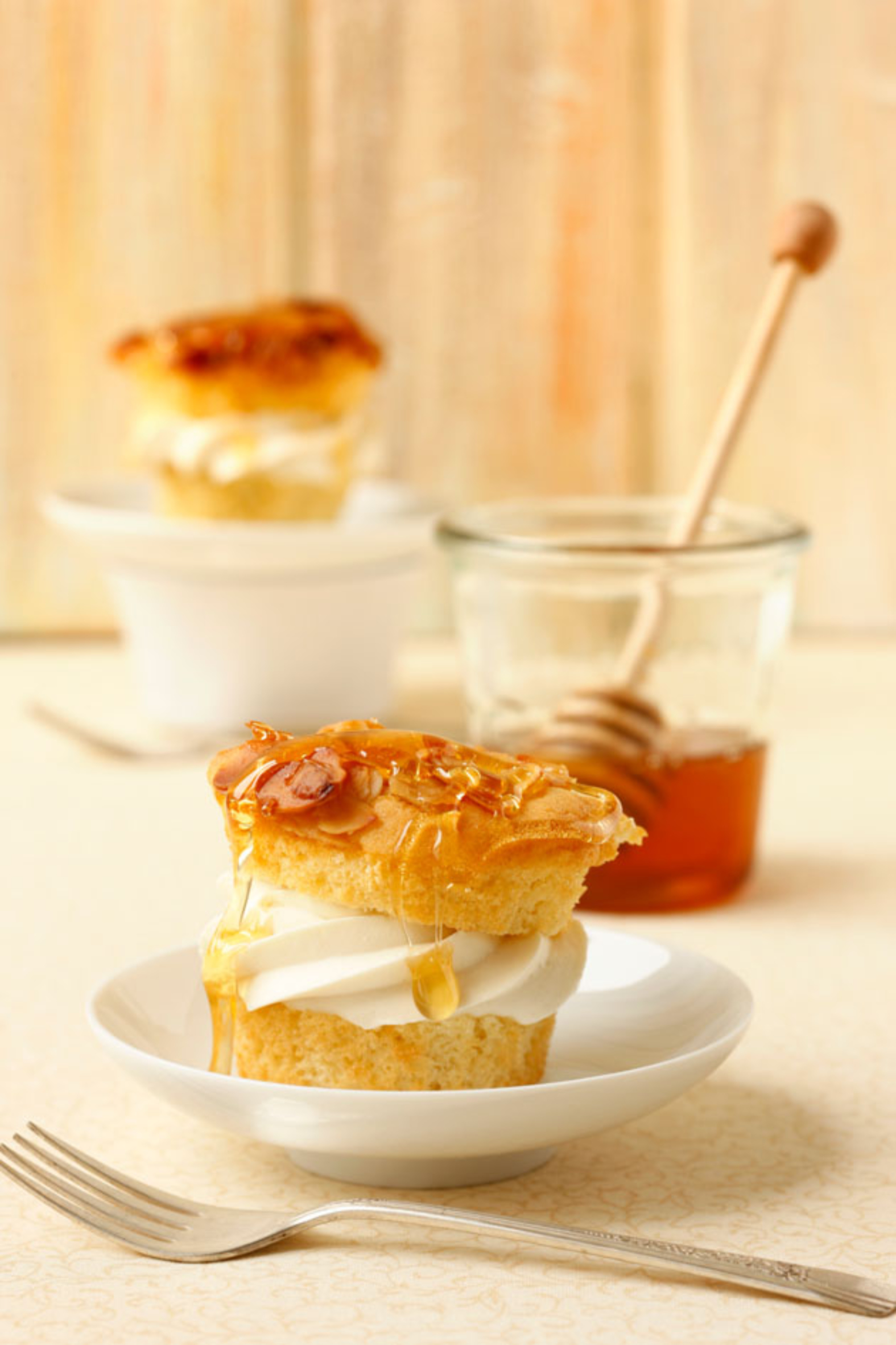 Bild zu Bienenstich Muffins