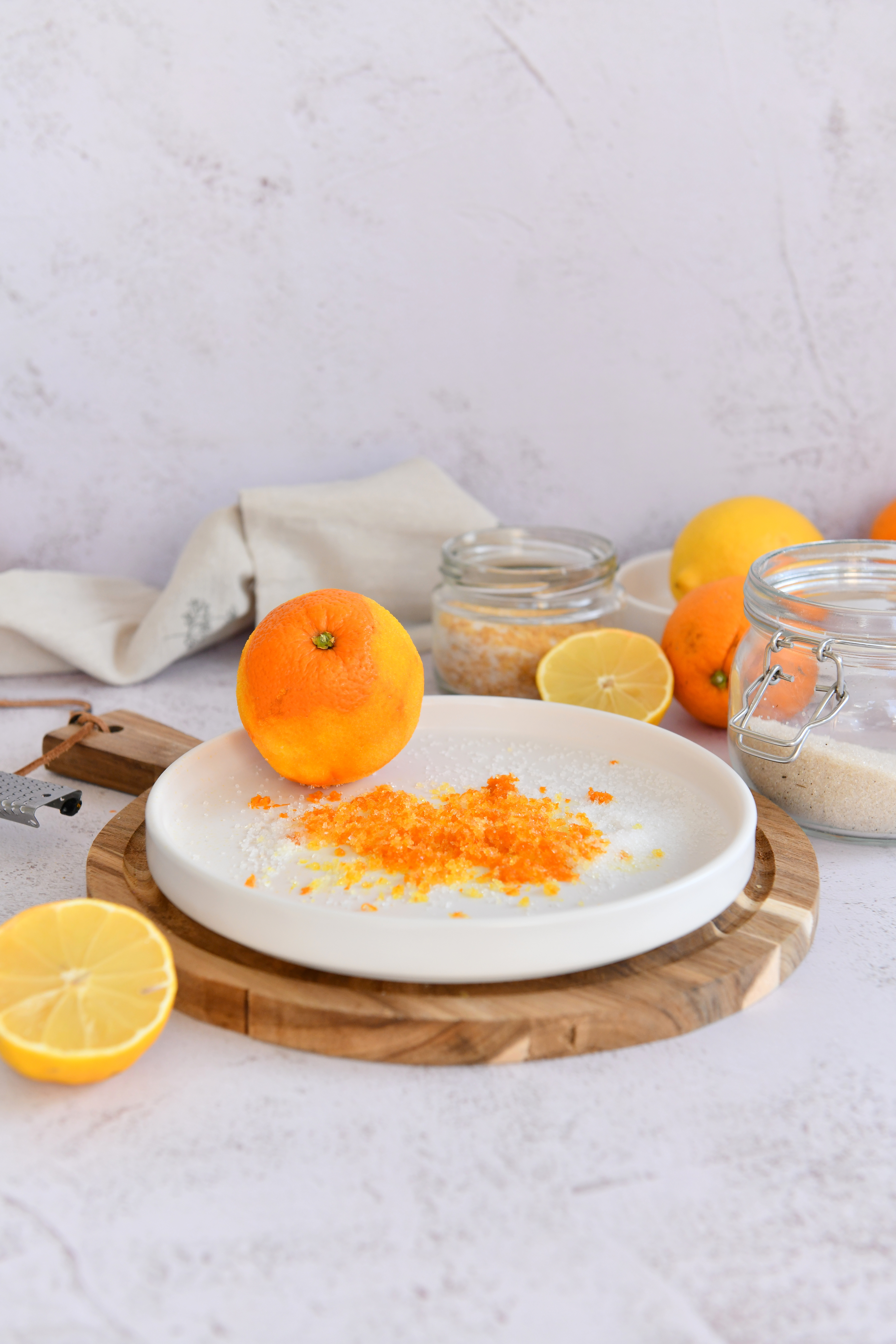 Feine Backzutaten selbst gemacht