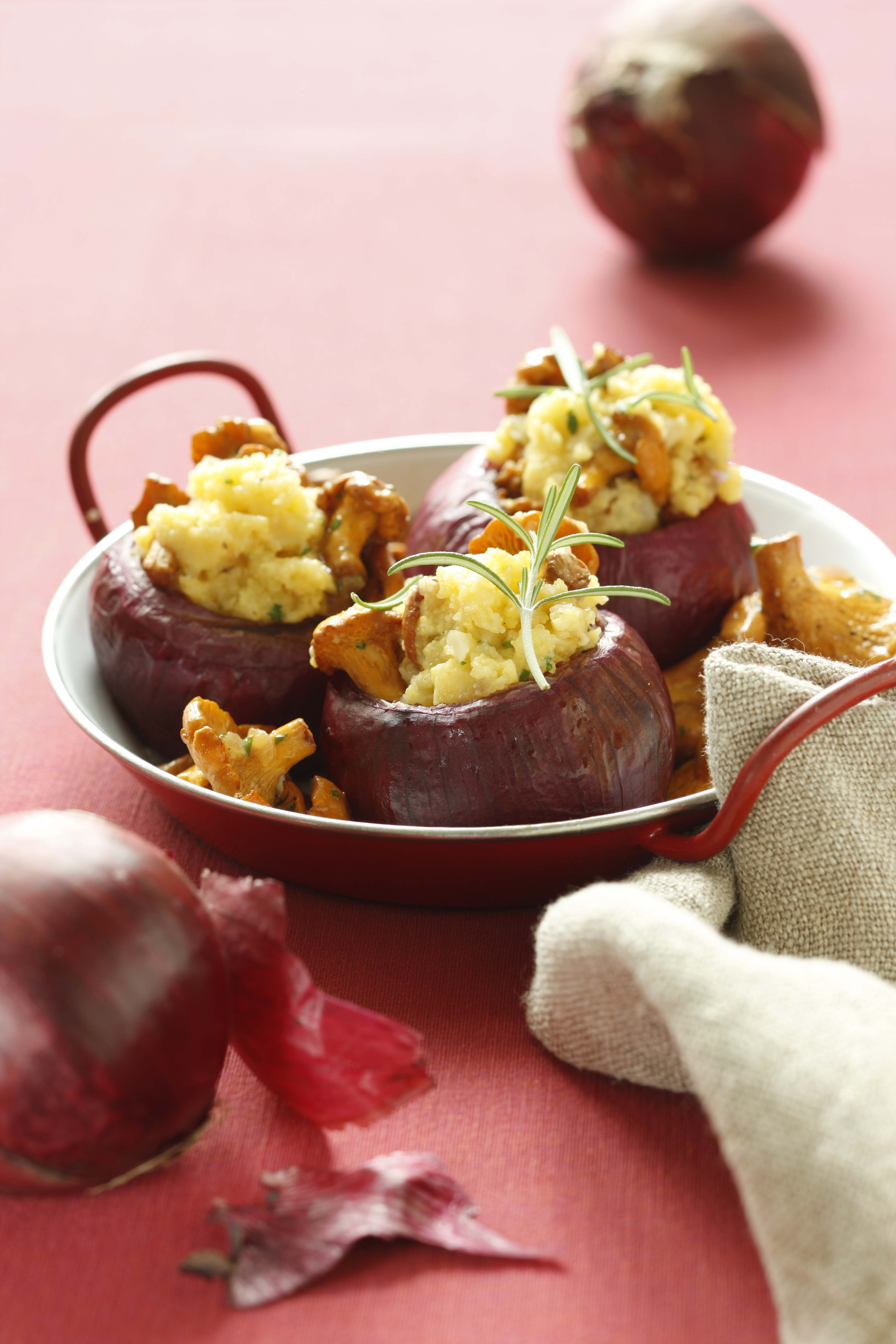 Bild zu Gefüllte Zwiebeln