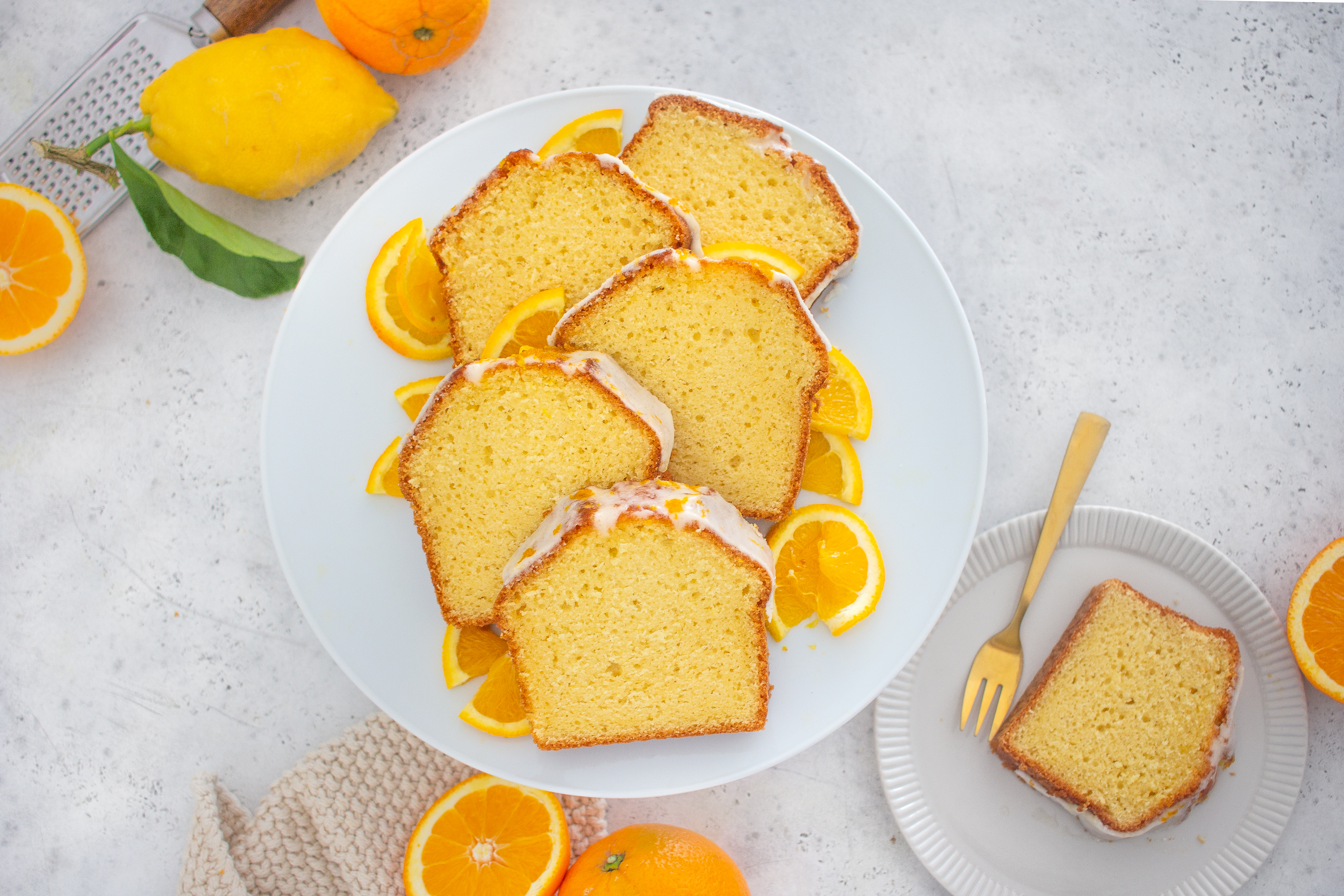 Bild zu Orangenkuchen