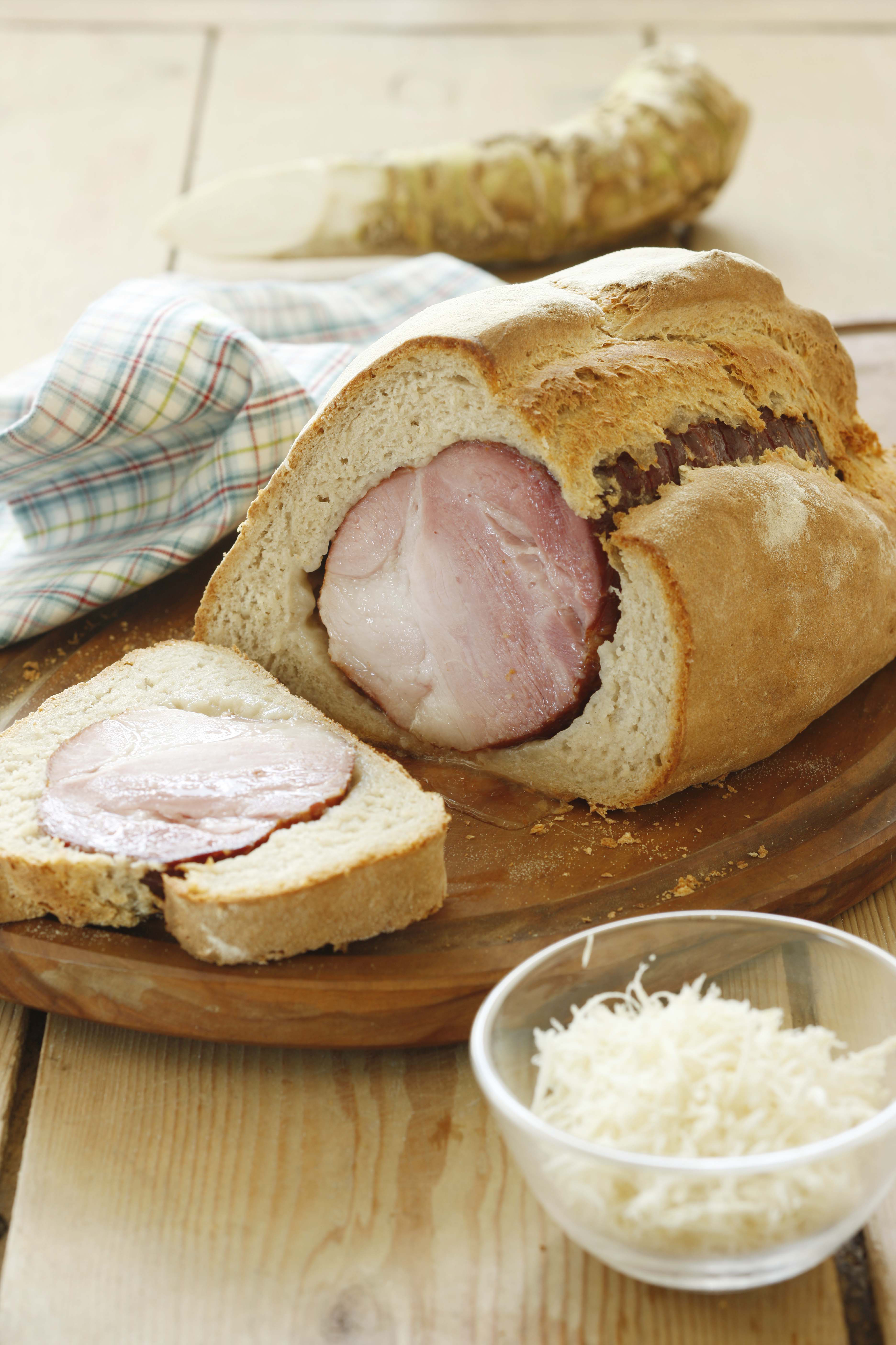 Bild zu Osterschinken im Brotteig