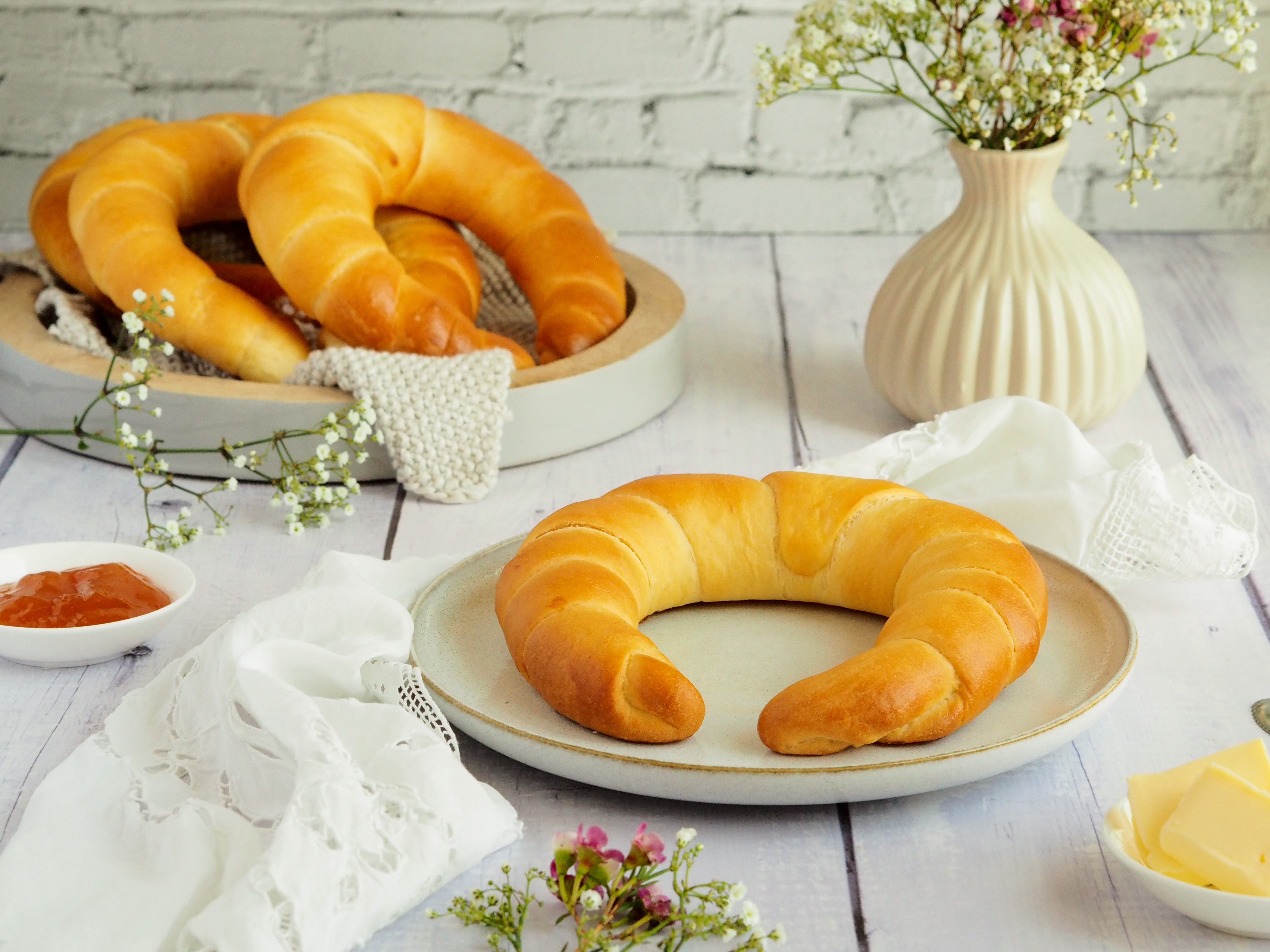 Bild zu Mürbes Wiener Kipferl