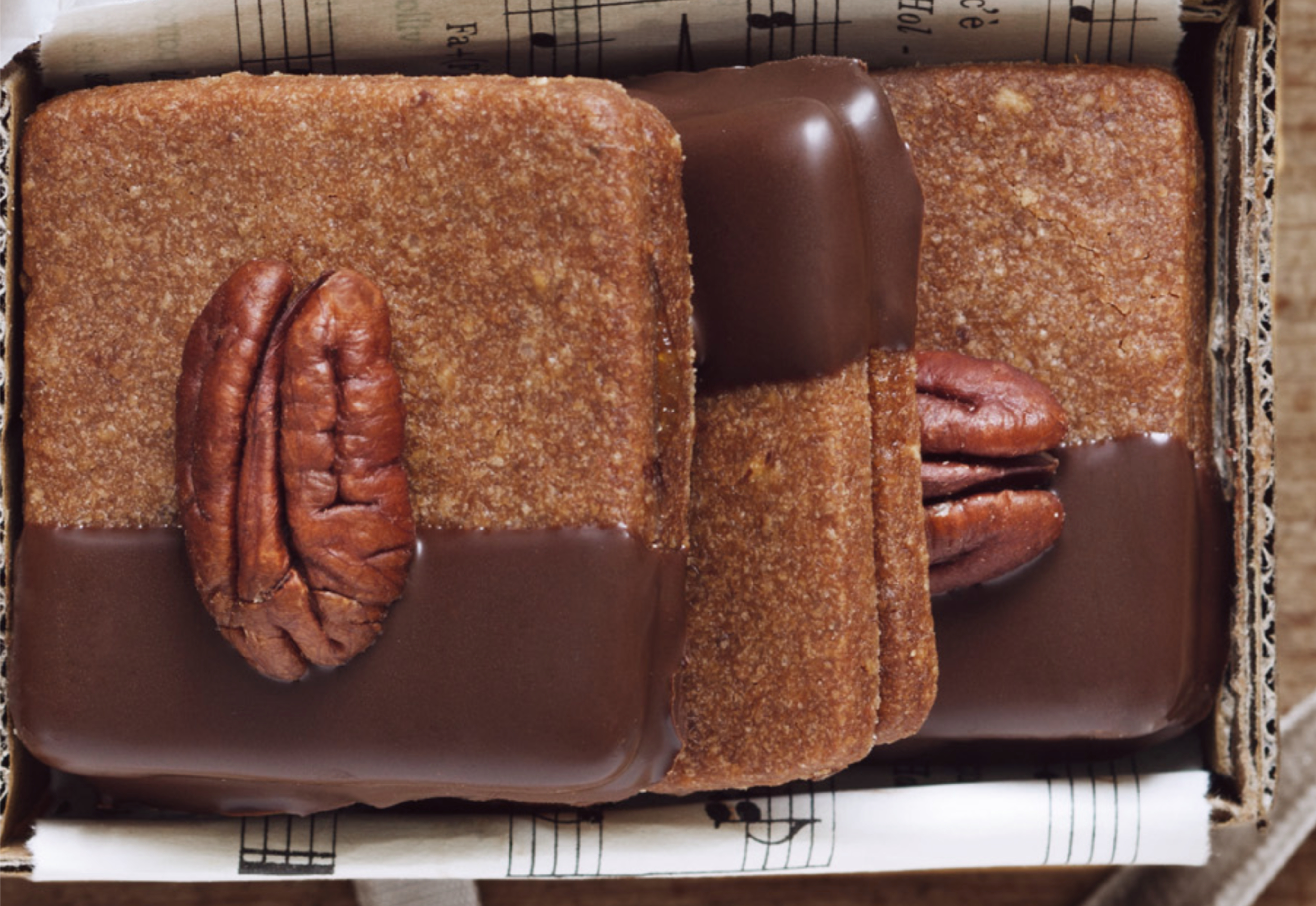 Bild zu Schoko-Nuss-Traum aus Mürbteig