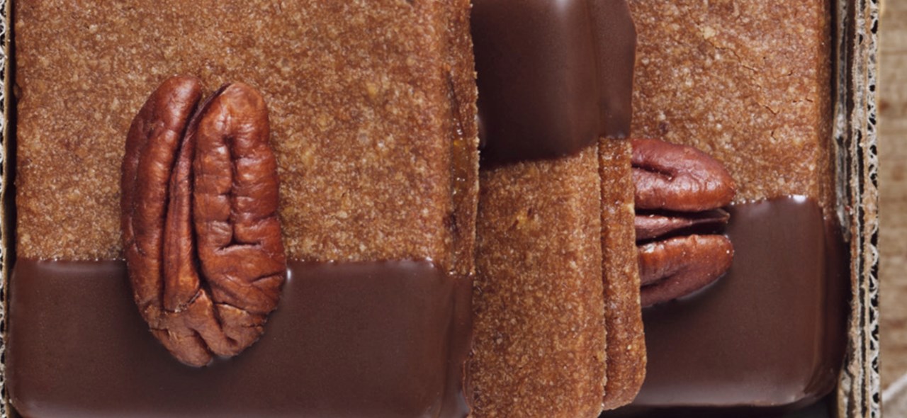 Bild zu Schoko-Nuss-Traum aus Mürbteig