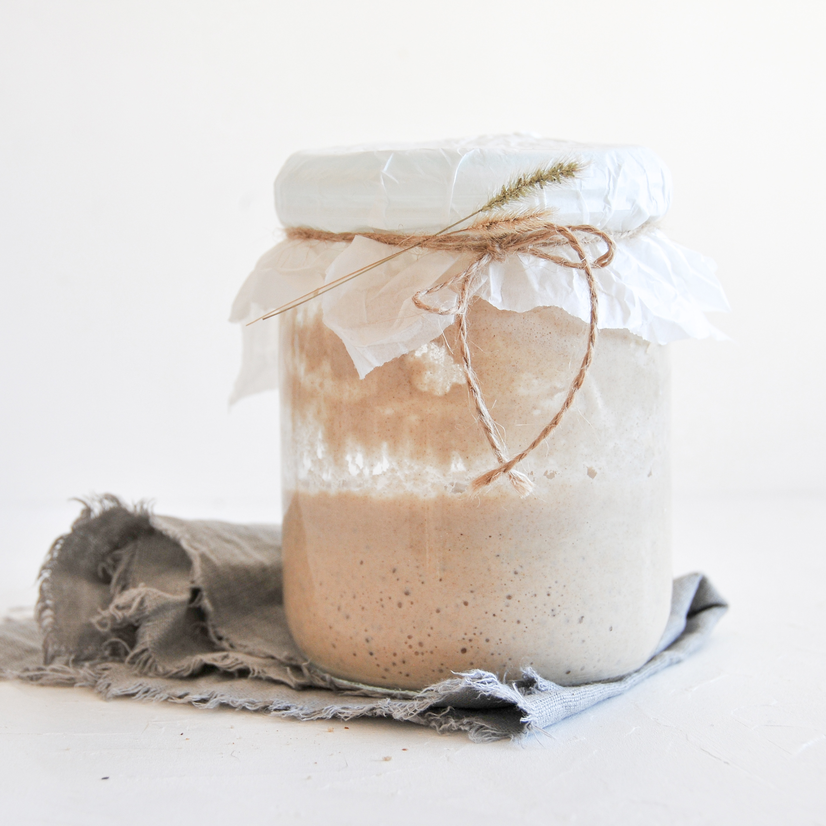 Bild zu Sauerteig Ansatz