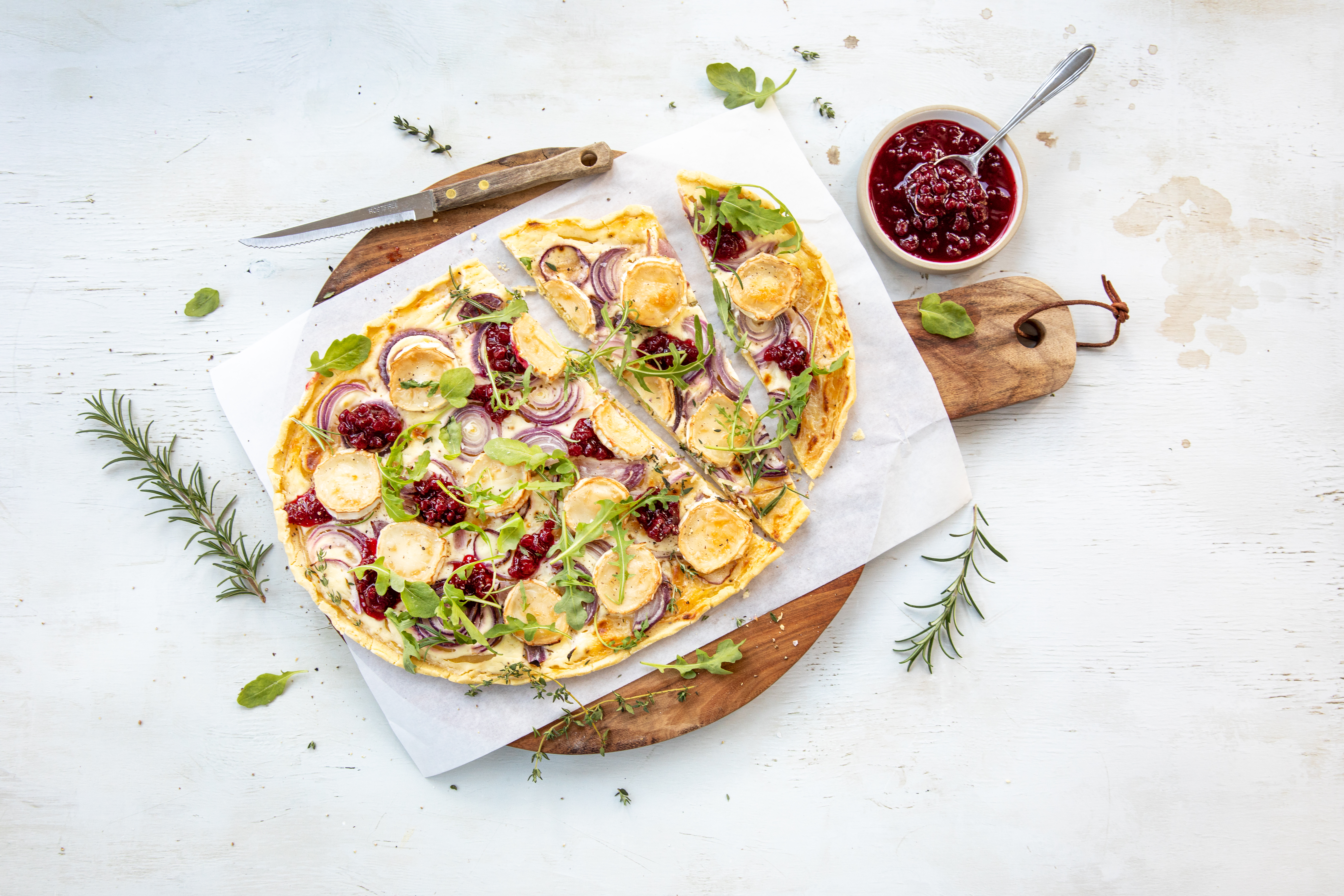 Bild zu Flammkuchen glutenfrei
