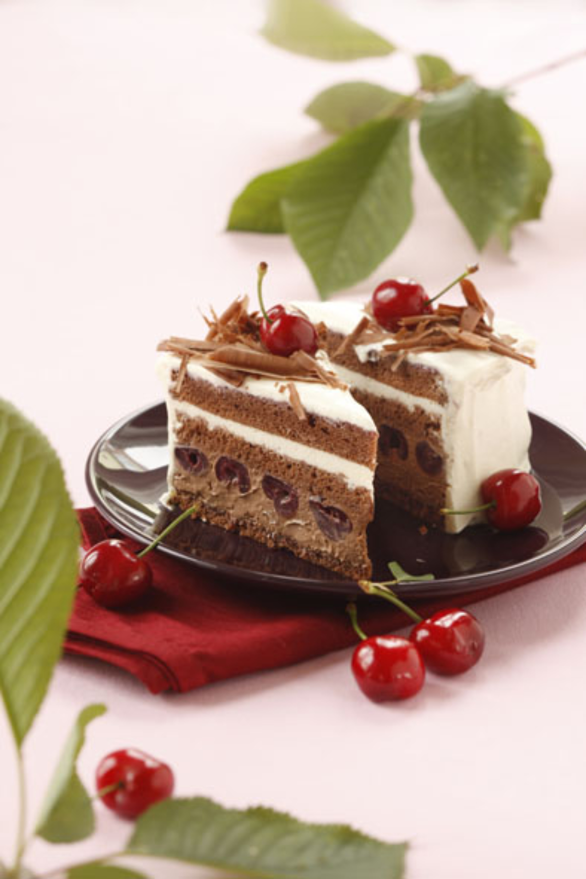 Bild zu Schwarzwälder Kirsch-Torte