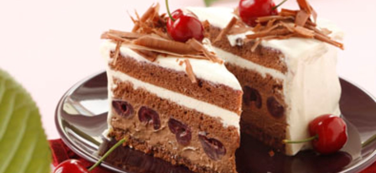 Bild zu Schwarzwälder Kirsch-Torte