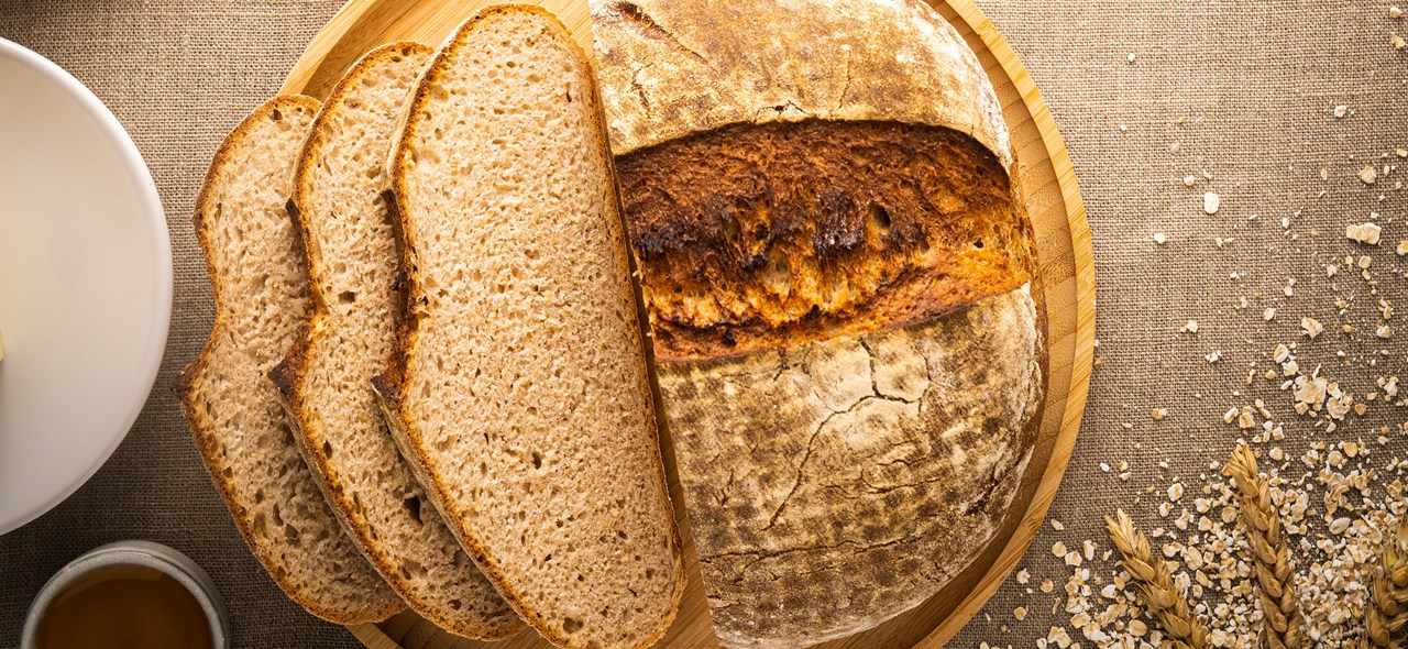 Bild zu Buttermilch Vollkornbrot