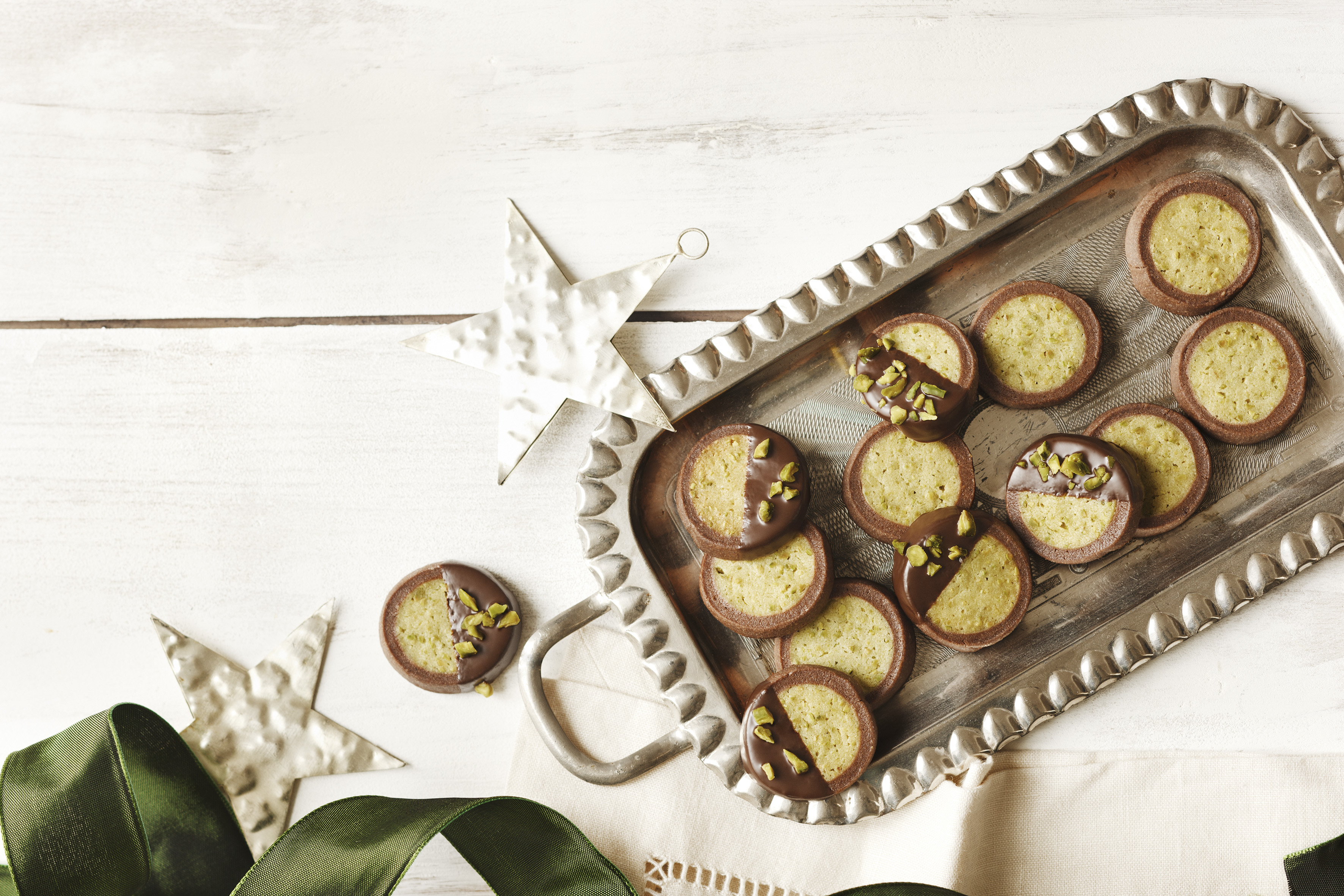 Pistazien-Taler Rezept | Fini´s Feinstes