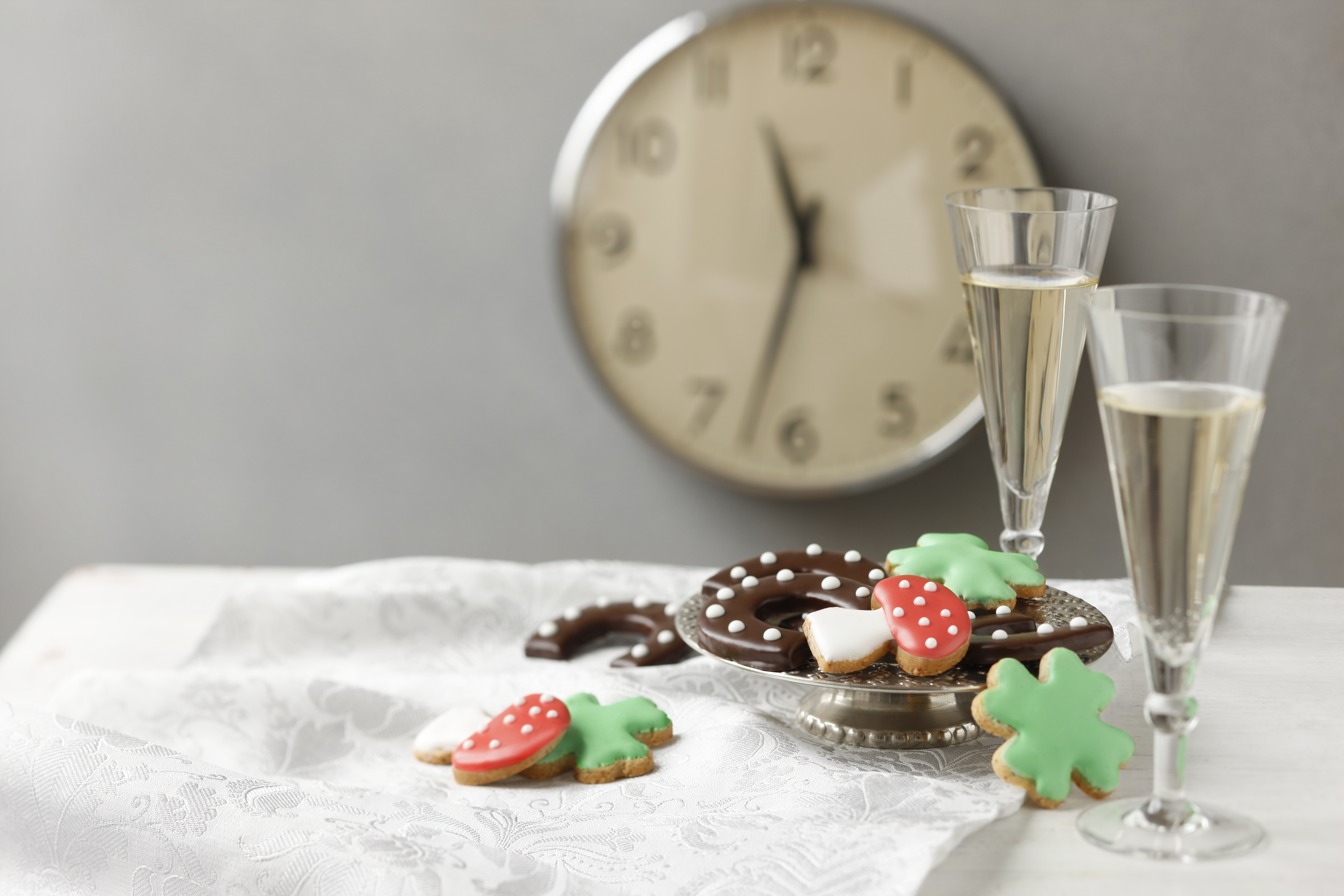 Bild zu Neujahrskekse aus Mürbteig