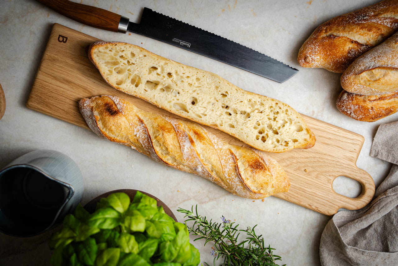 Bild zu knuspriges Baguette