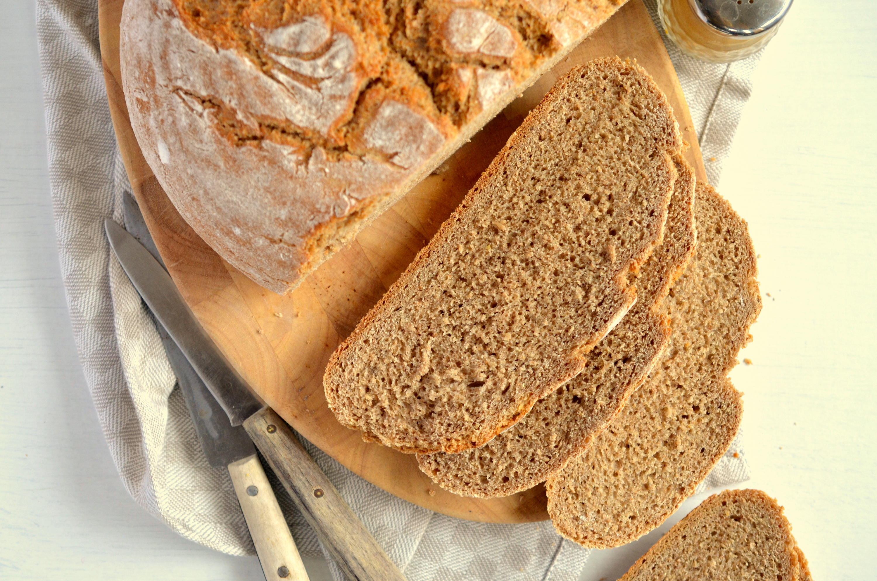 Einfaches Hausbrot Rezept | Fini´s Feinstes