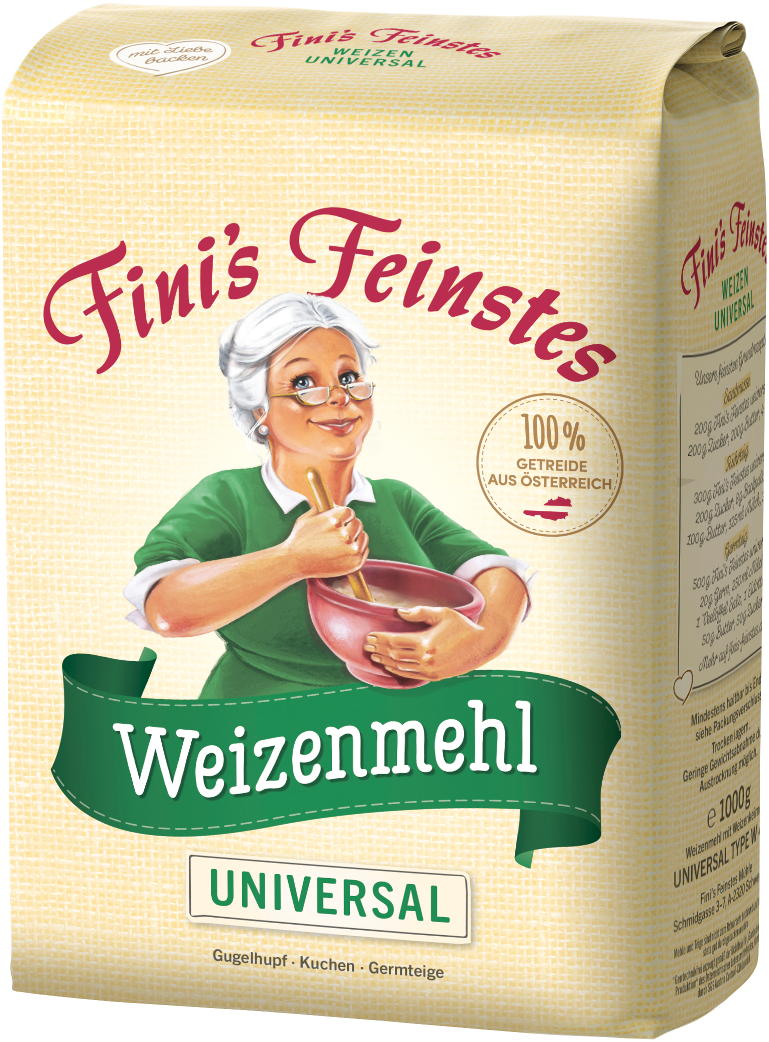 Bild zu Fini’s Feinstes Weizenmehl universal
