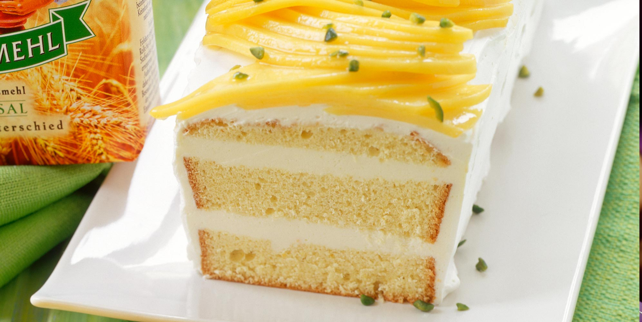 Bild zu Mangoschnitten