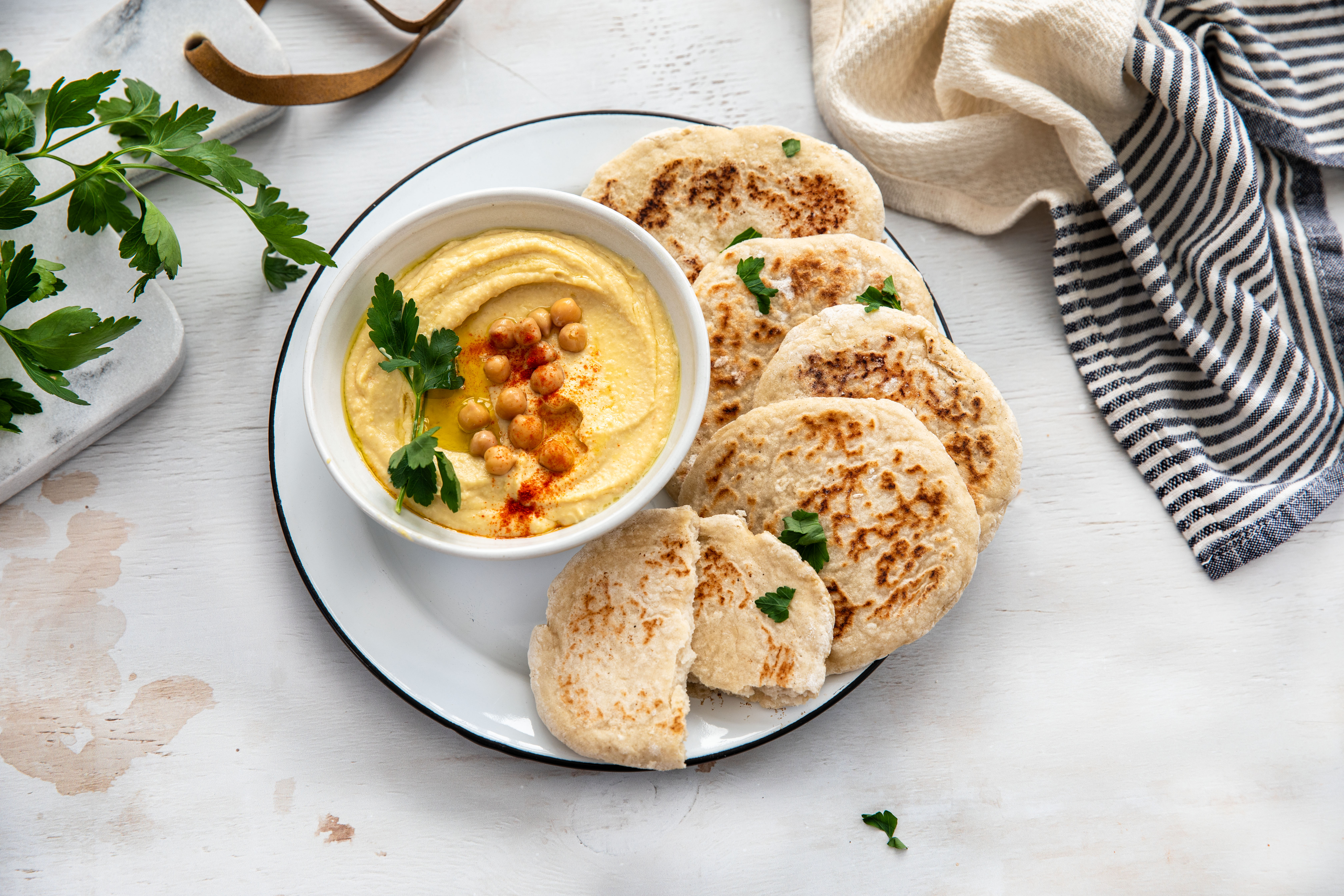Pita Brötchen glutenfrei Rezept | Fini´s Feinstes