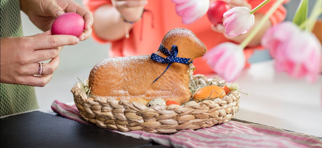 Bild zu Osterlamm