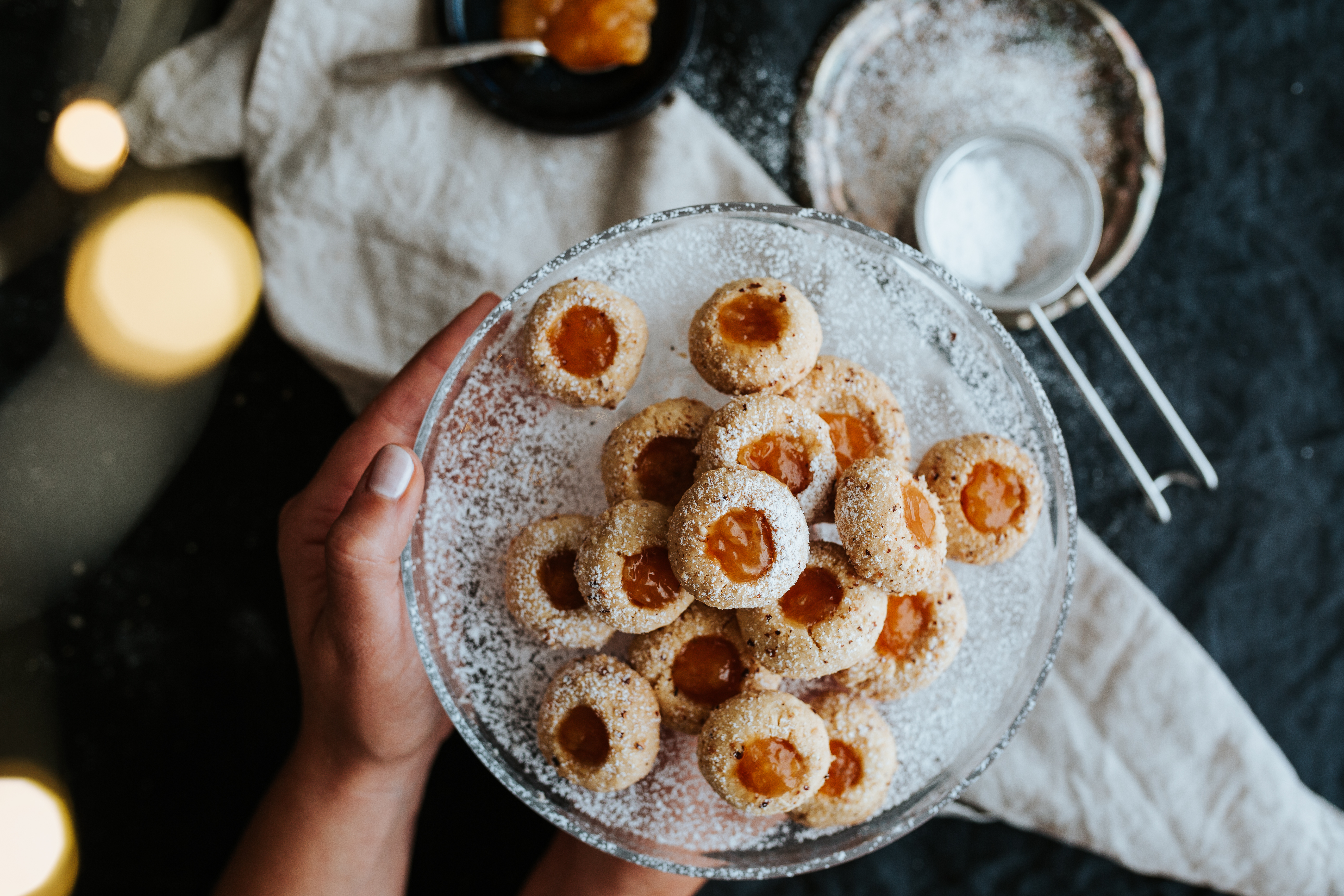 Bild zu Kokos-Husarenkrapferl