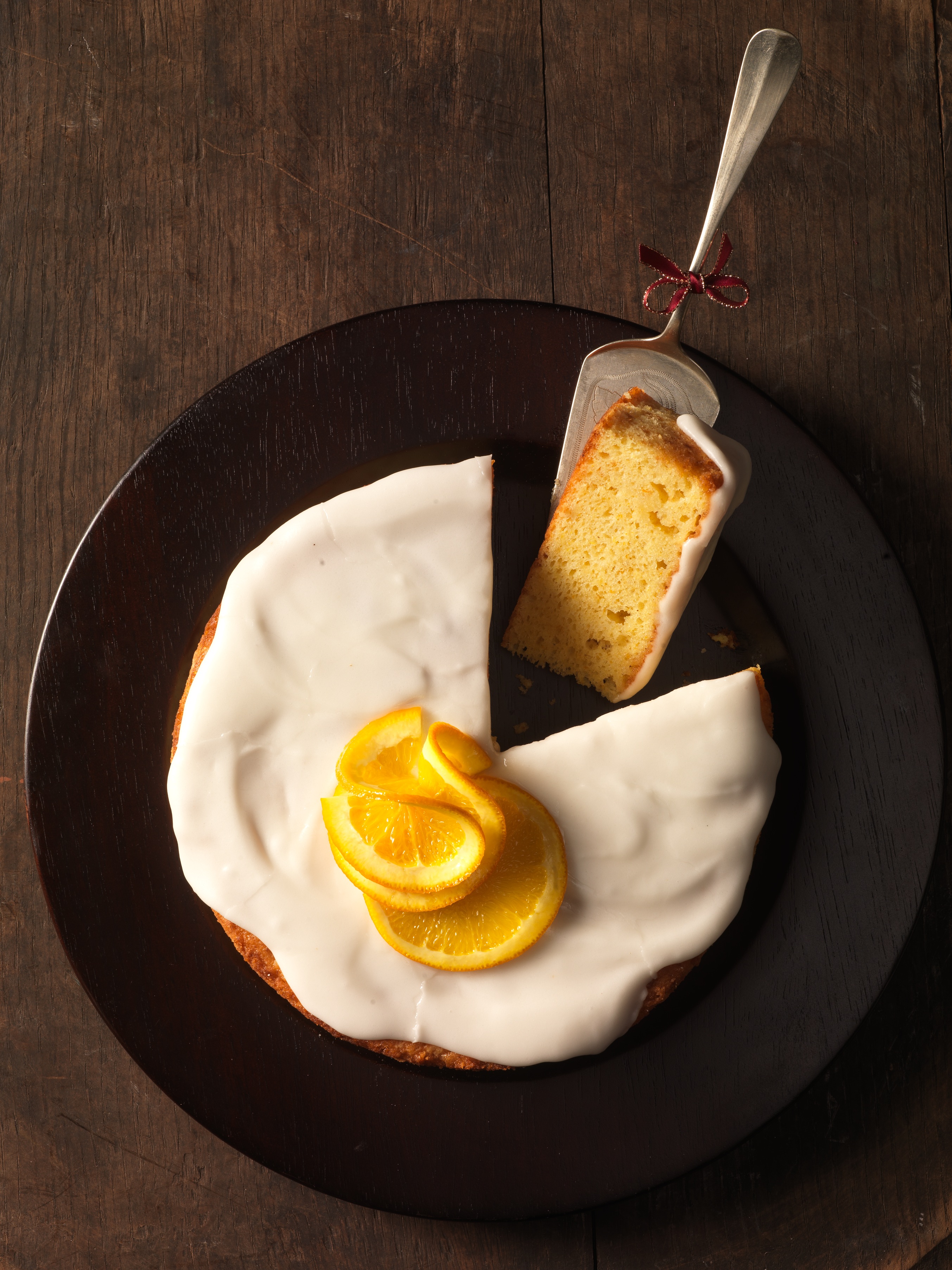 Getränkte Orangentorte Rezept | Fini´s Feinstes