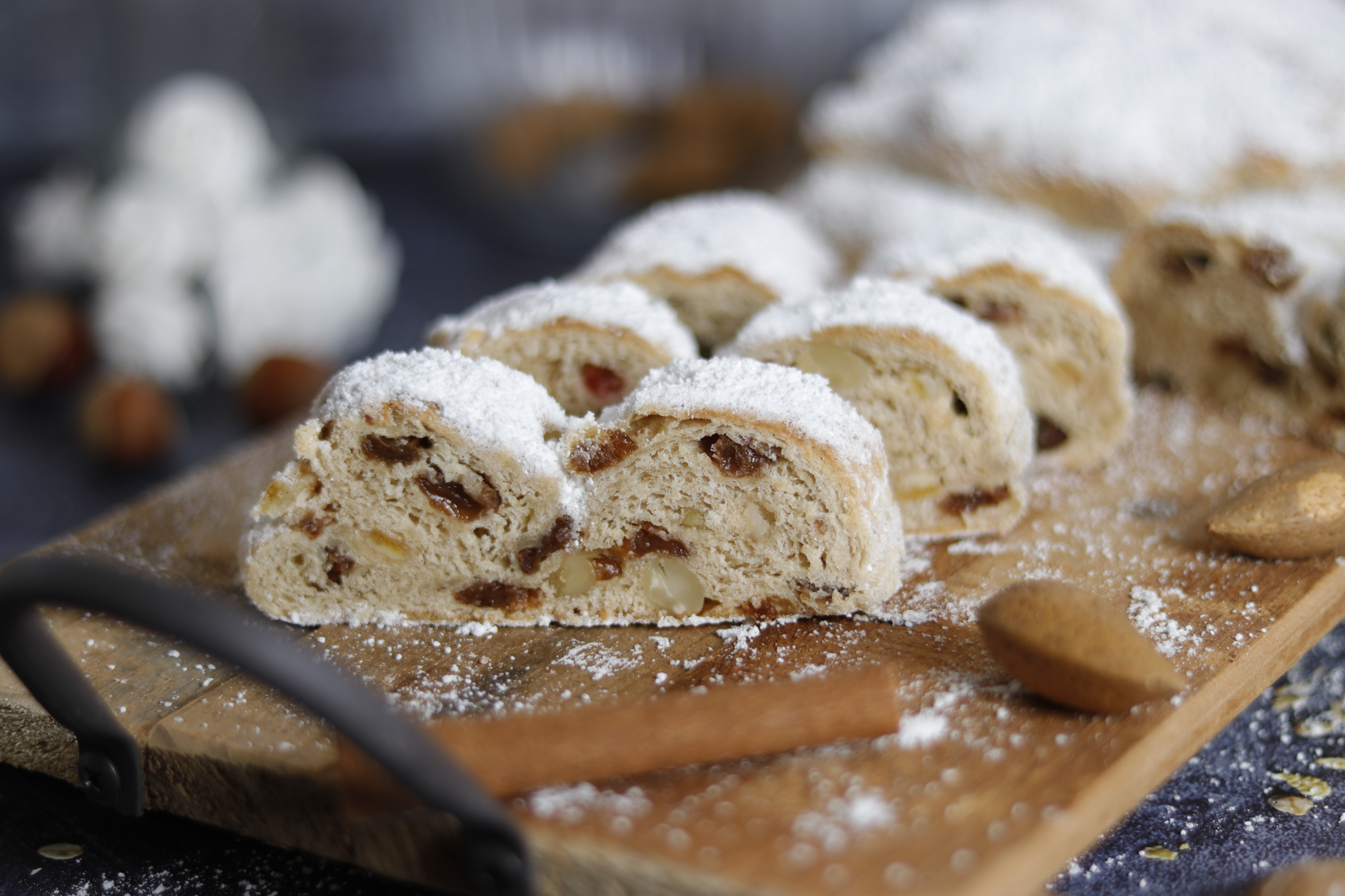 Bild zu Mini-Christstollen