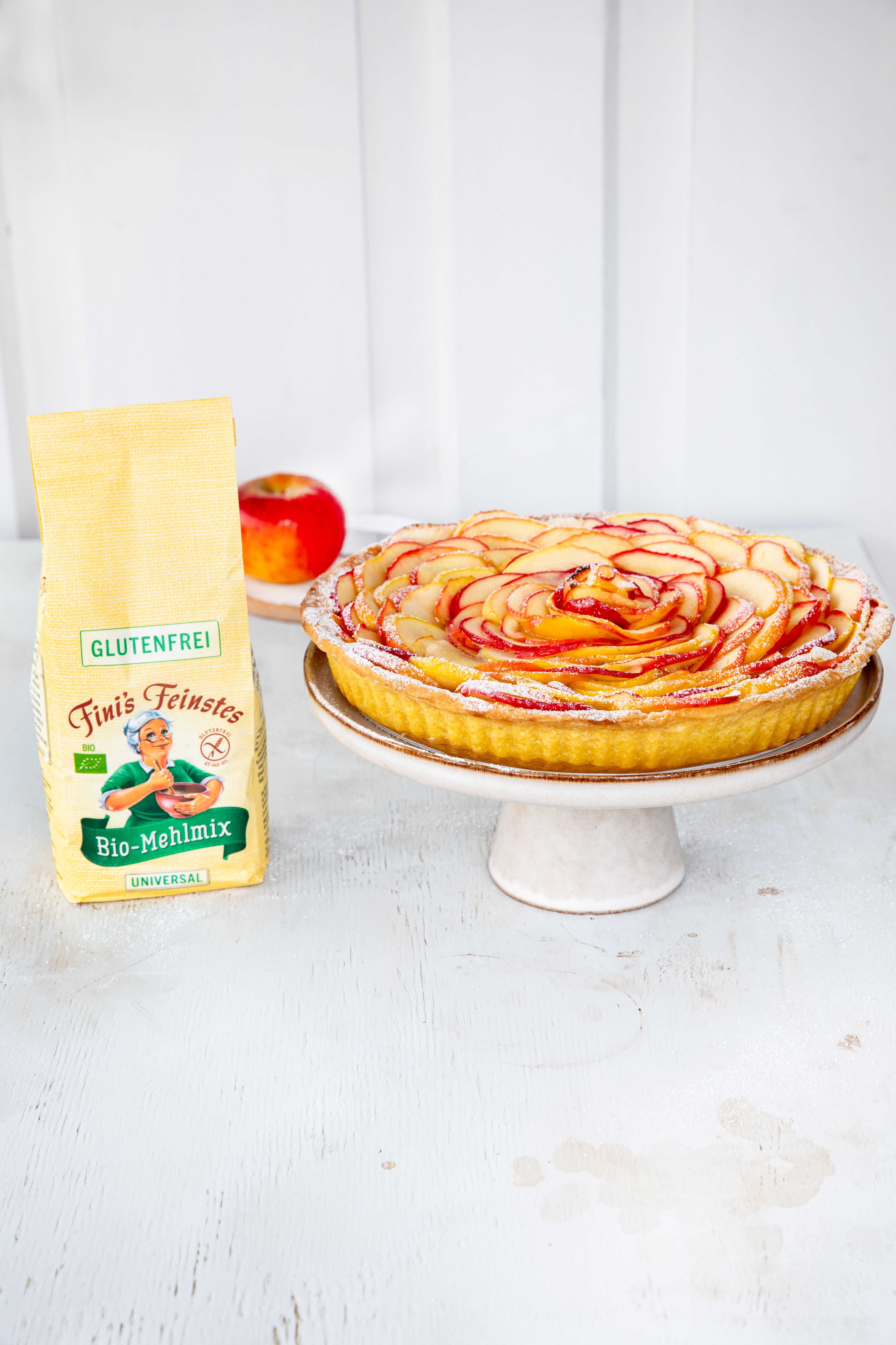 Apfeltarte glutenfrei Rezept | Fini´s Feinstes