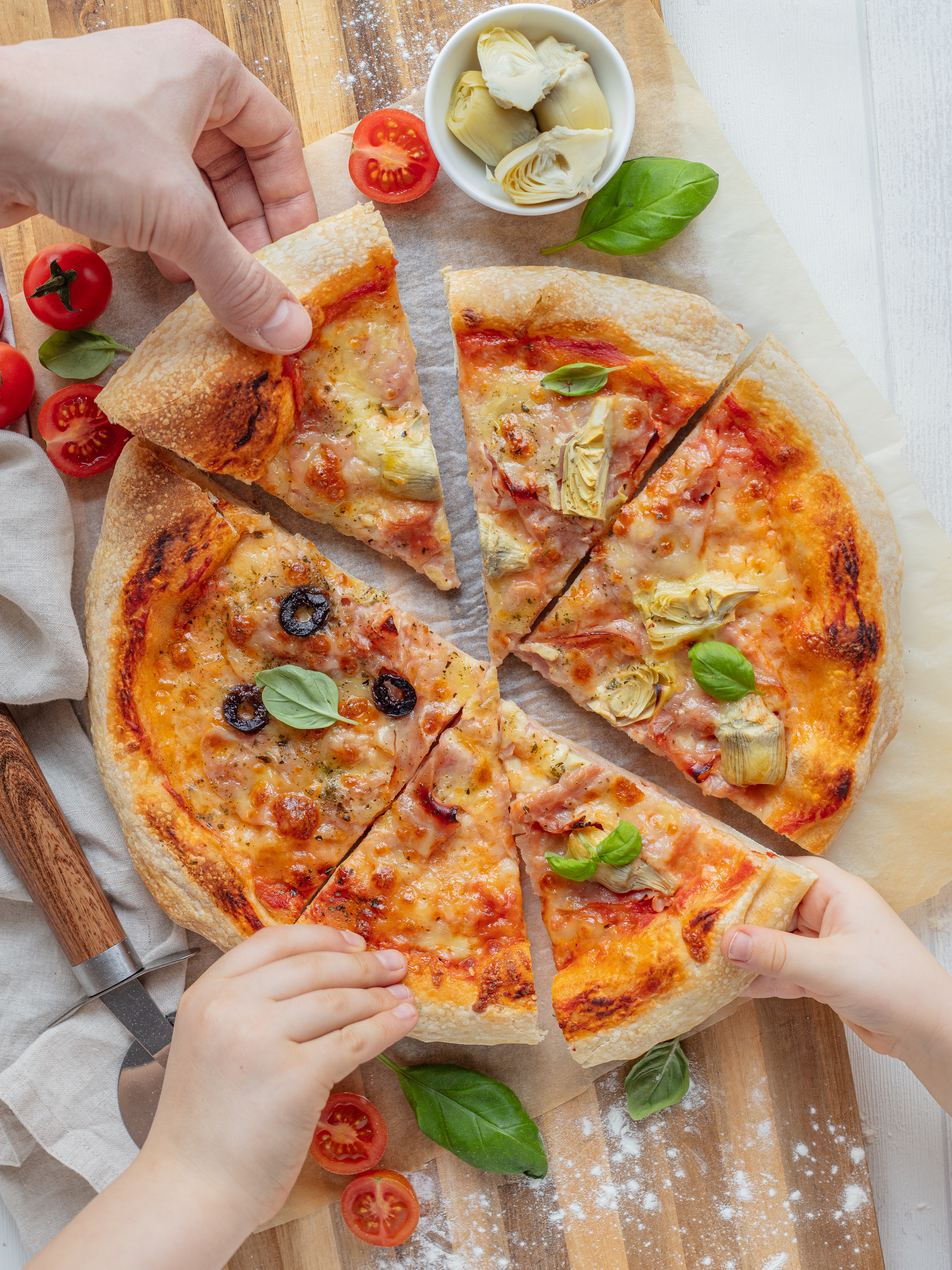 Family Pizza Rezept Fini´s Feinstes