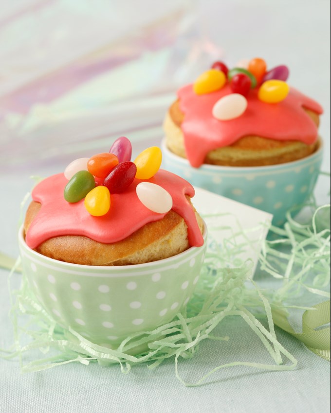 Bild zu Oster-Cupcakes