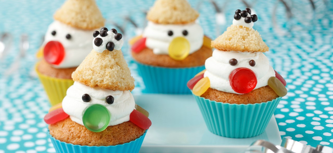 Bild zu Clown-Muffins