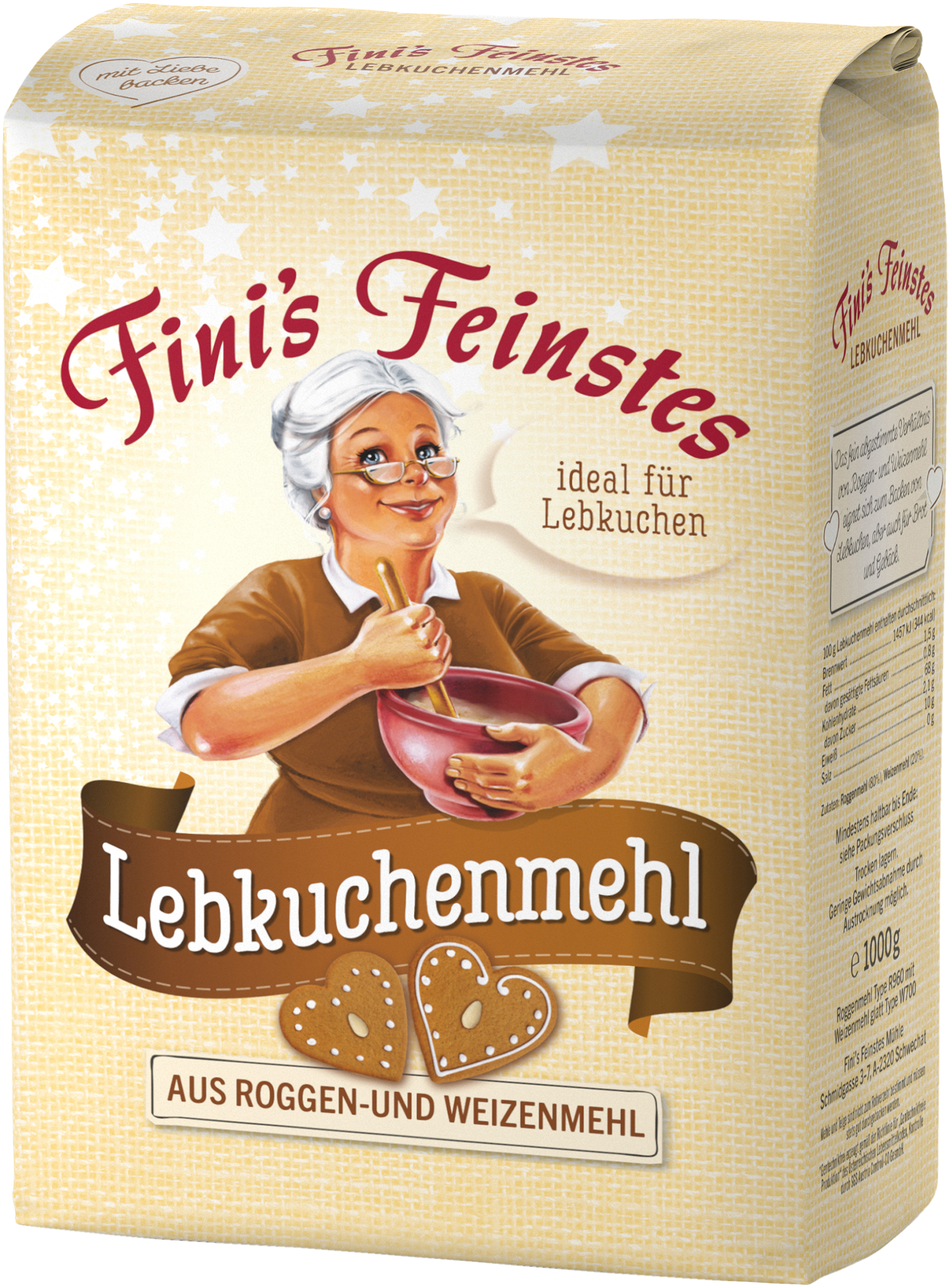 Bild zu Fini´s Feinstes Lebkuchenmehl
