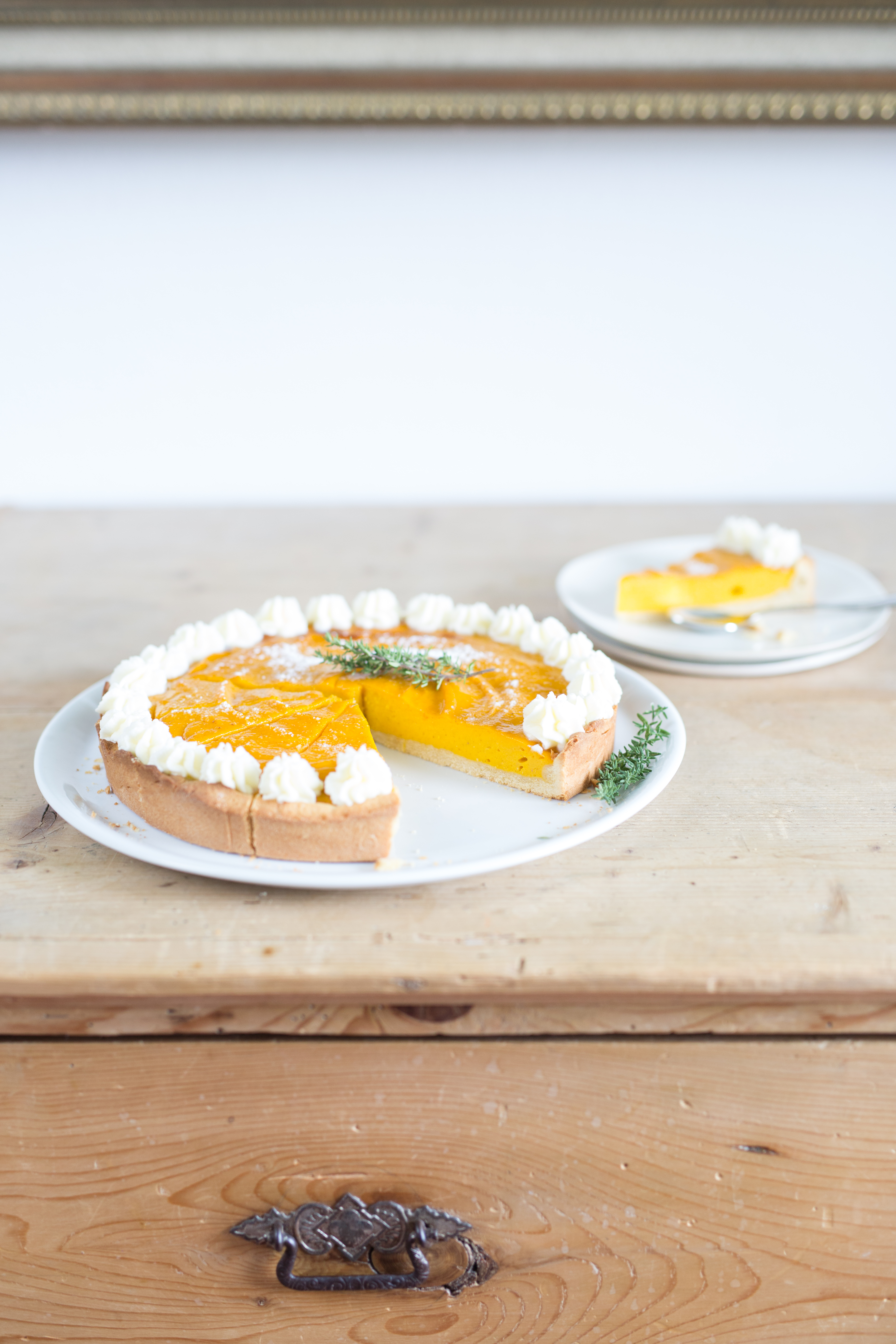 Bild zu Kürbistarte