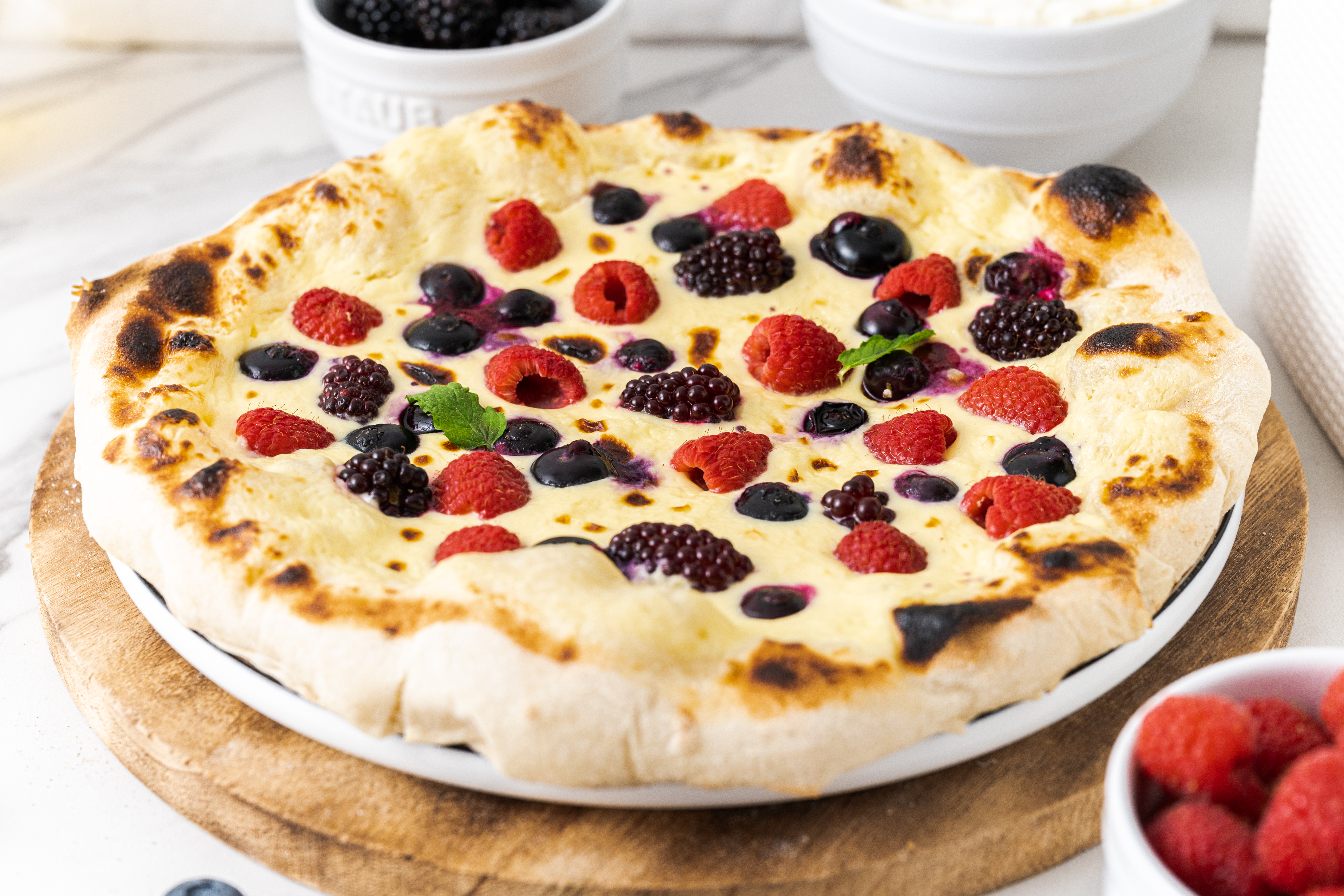 Bild zu Süße Pizza