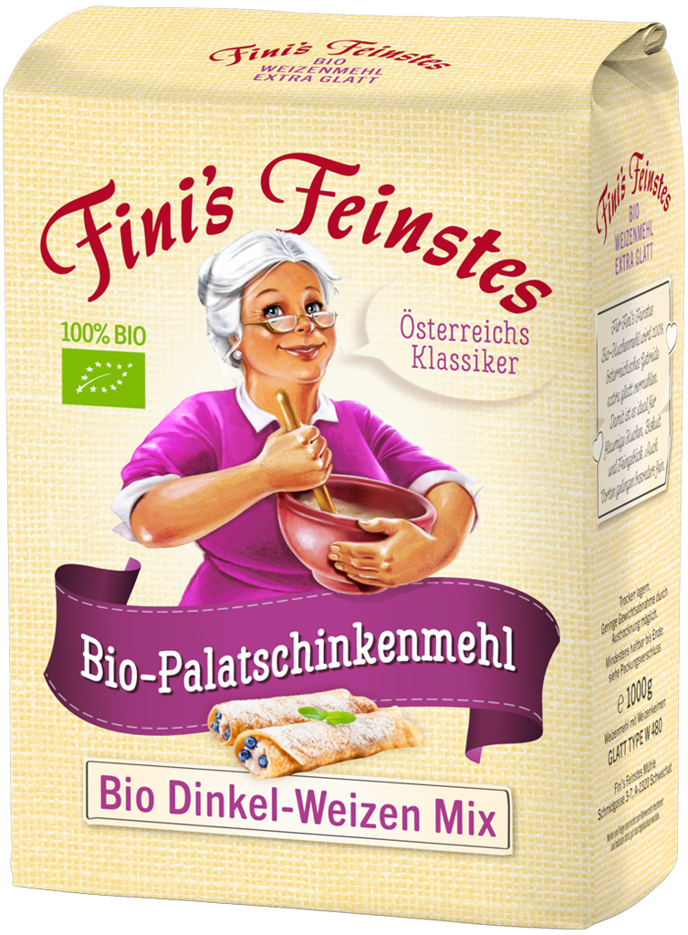Bild zu Fini’s Feinstes Bio-Palatschinkenmehl