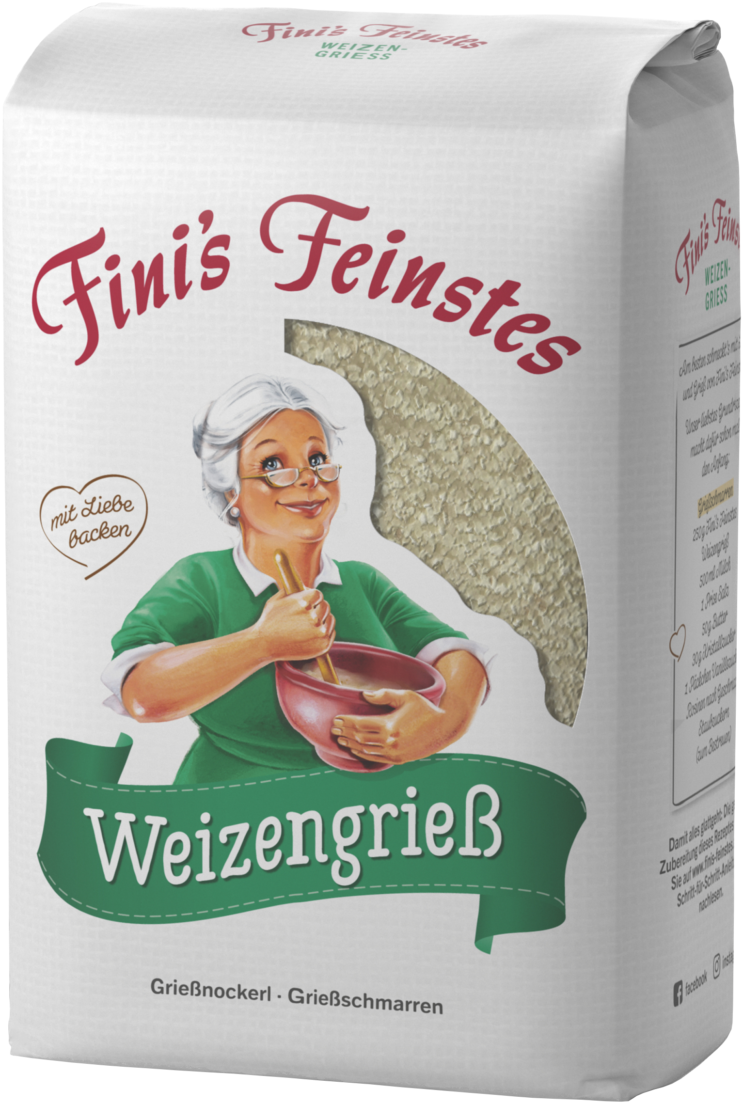 Bild zu Fini’s Feinstes Weizengrieß