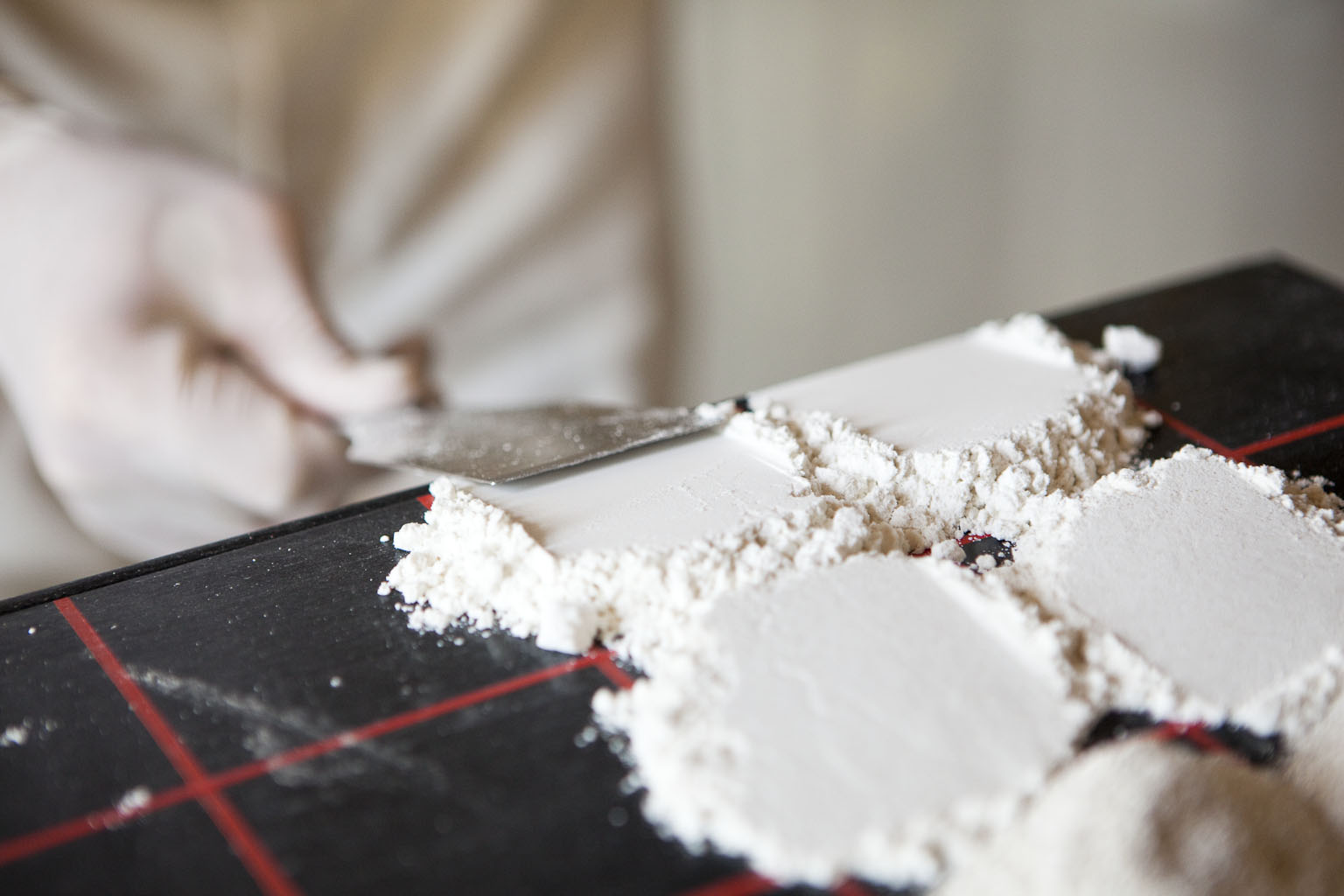 Körnungsgrad beim Mehl