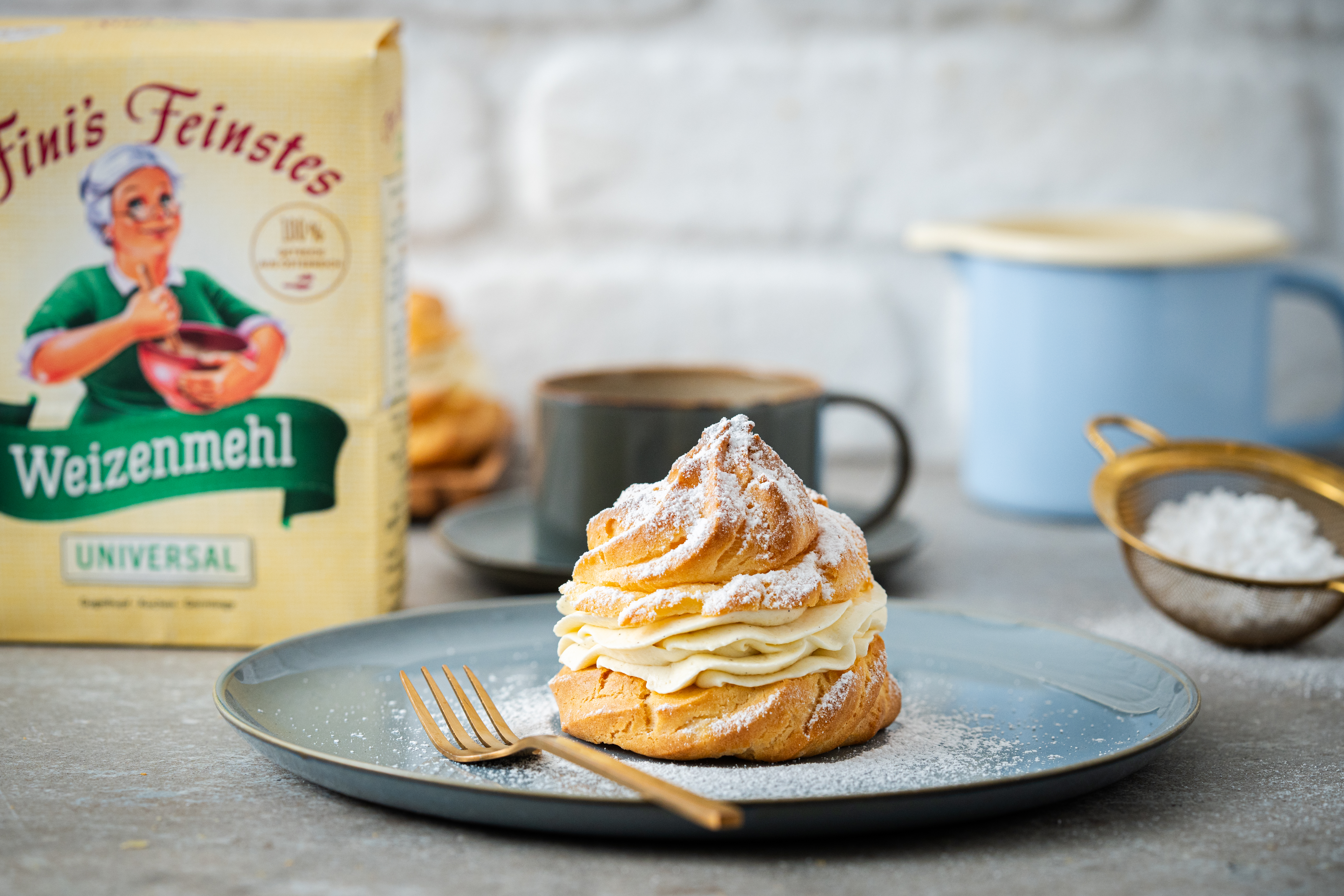 Bild zu Brandteigkrapfen