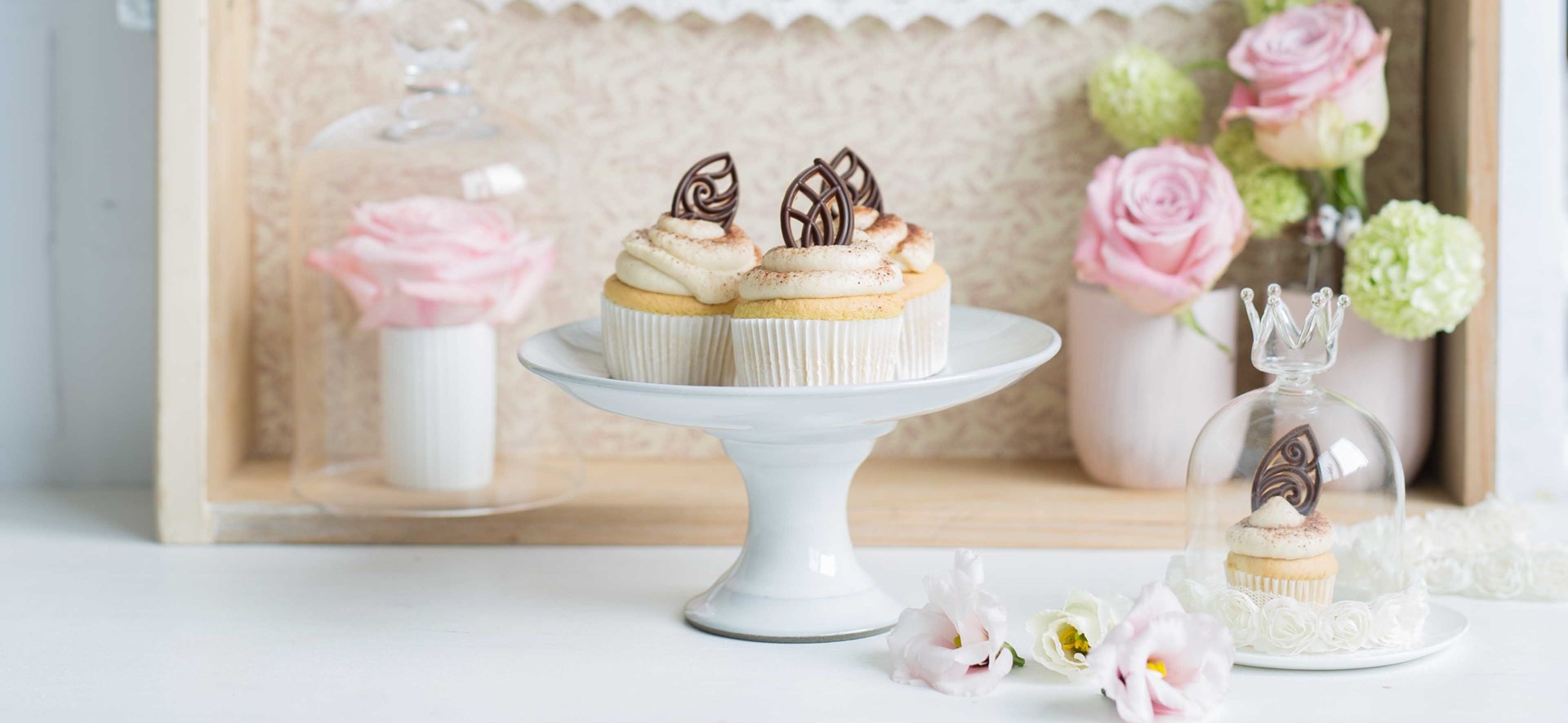 Bild zu Tiramisu-Cupcakes