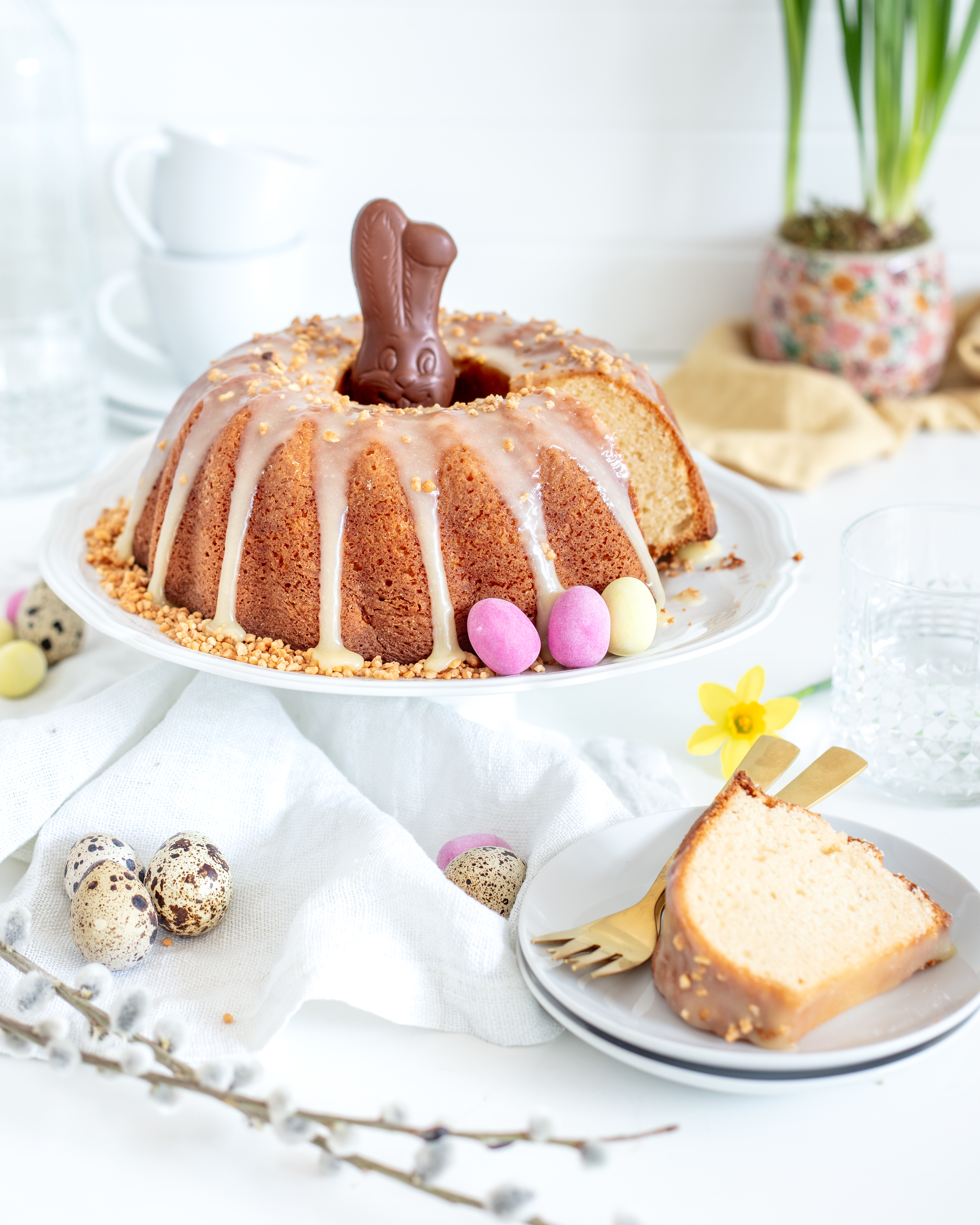 Einfacher Gugelhupf Rezept | Fini´s Feinstes