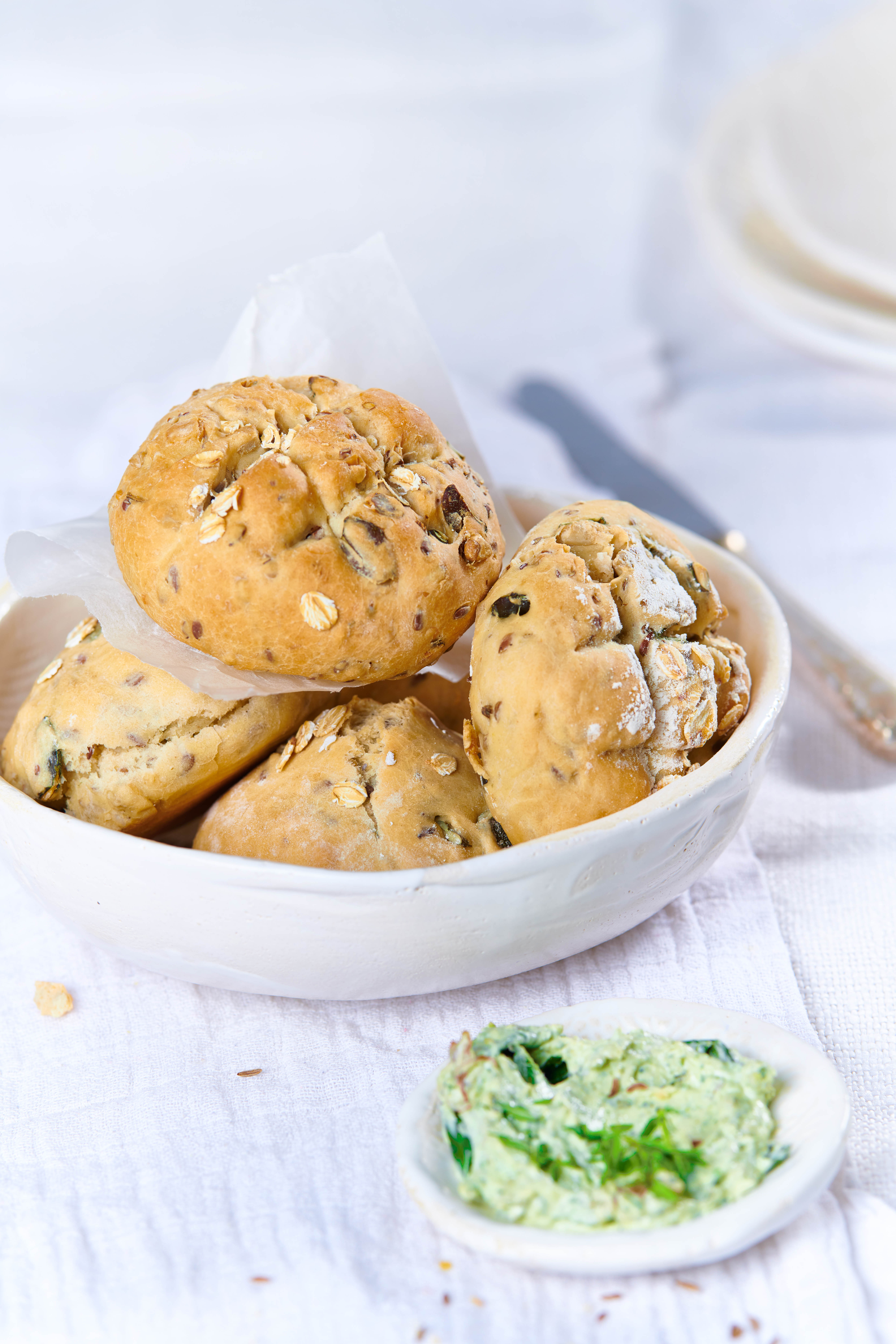 Gebäck, Weckerl und Stangerl