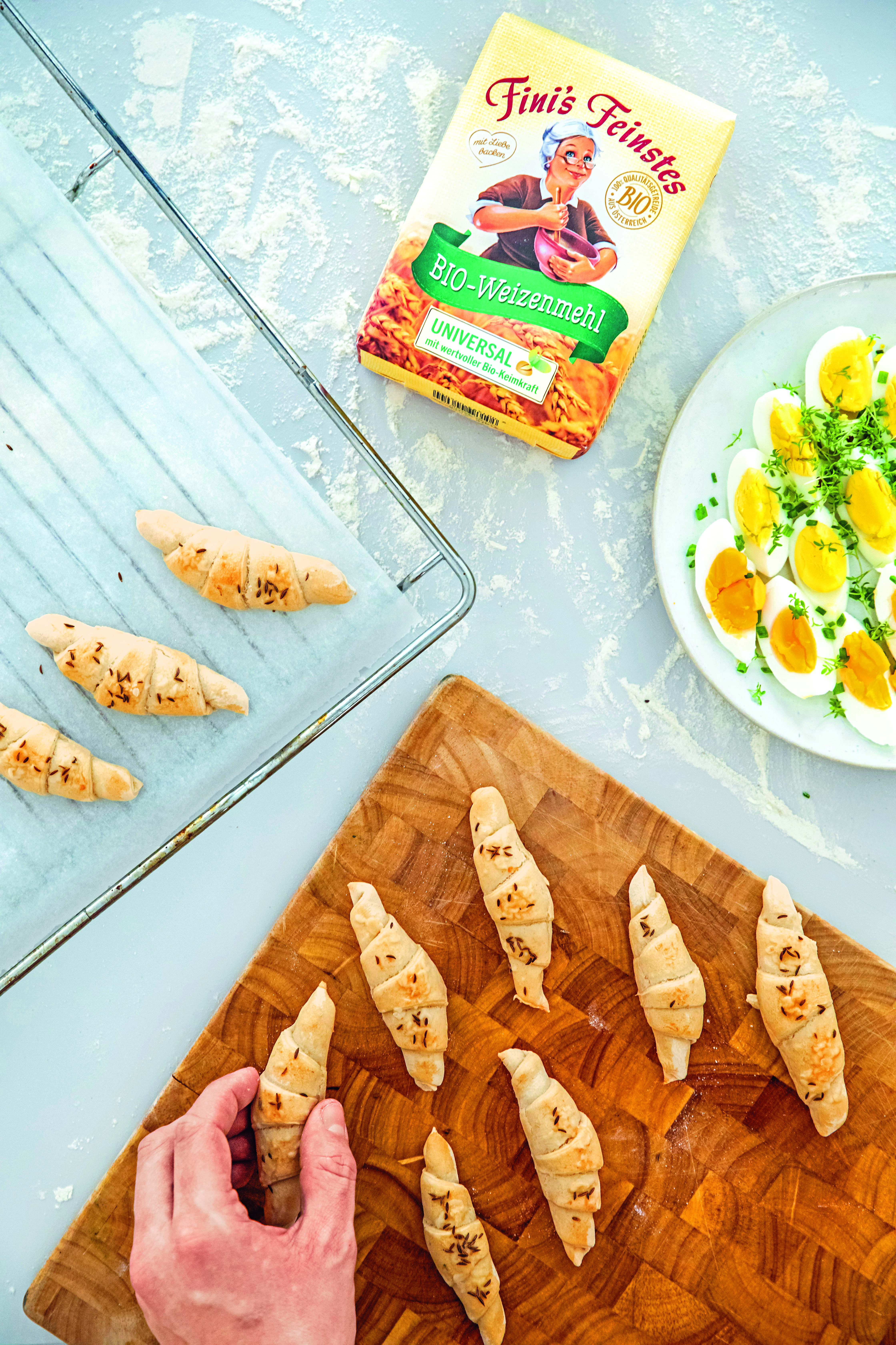 Bild zu Mini Salzstangerl