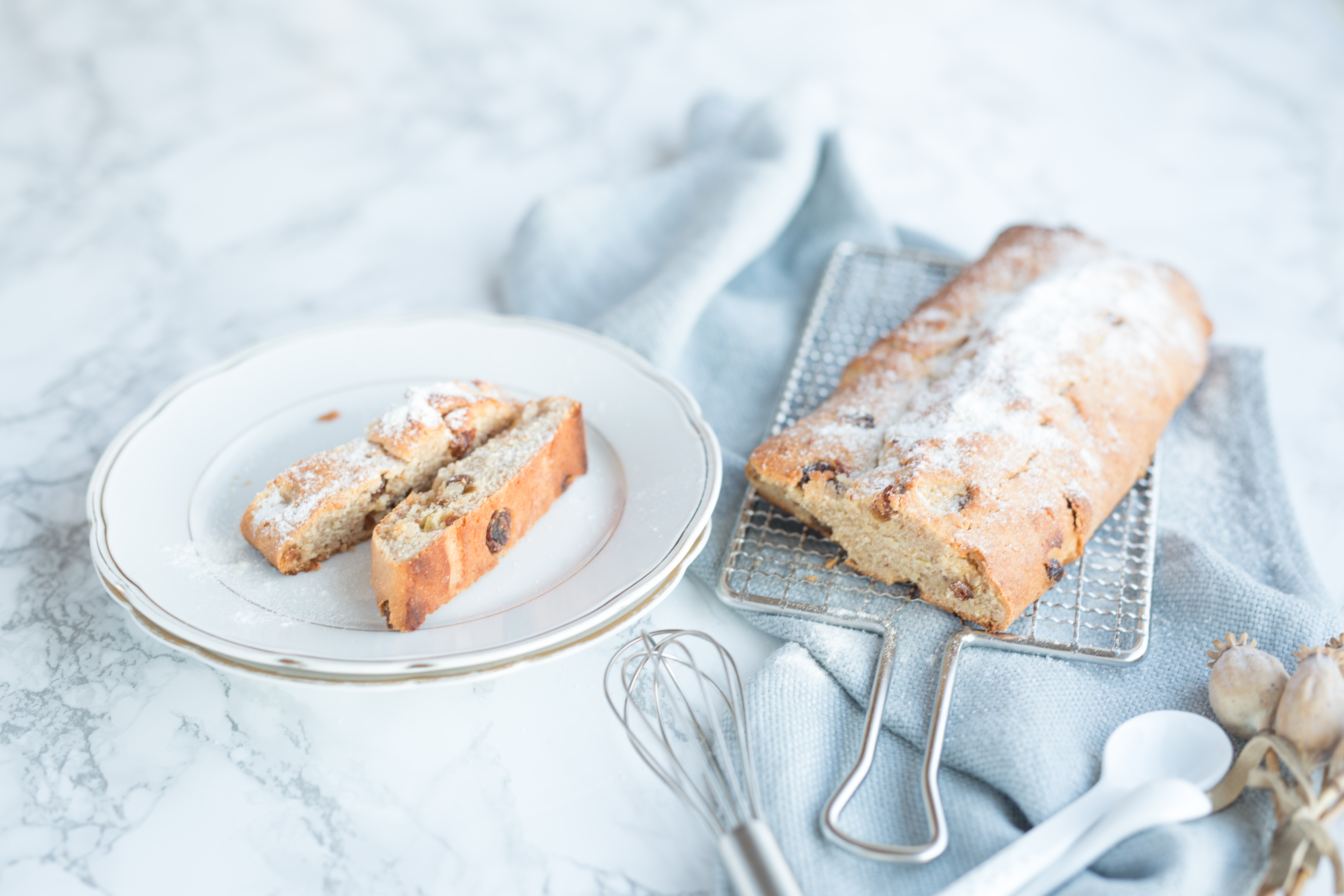 Bild zu Adventstollen