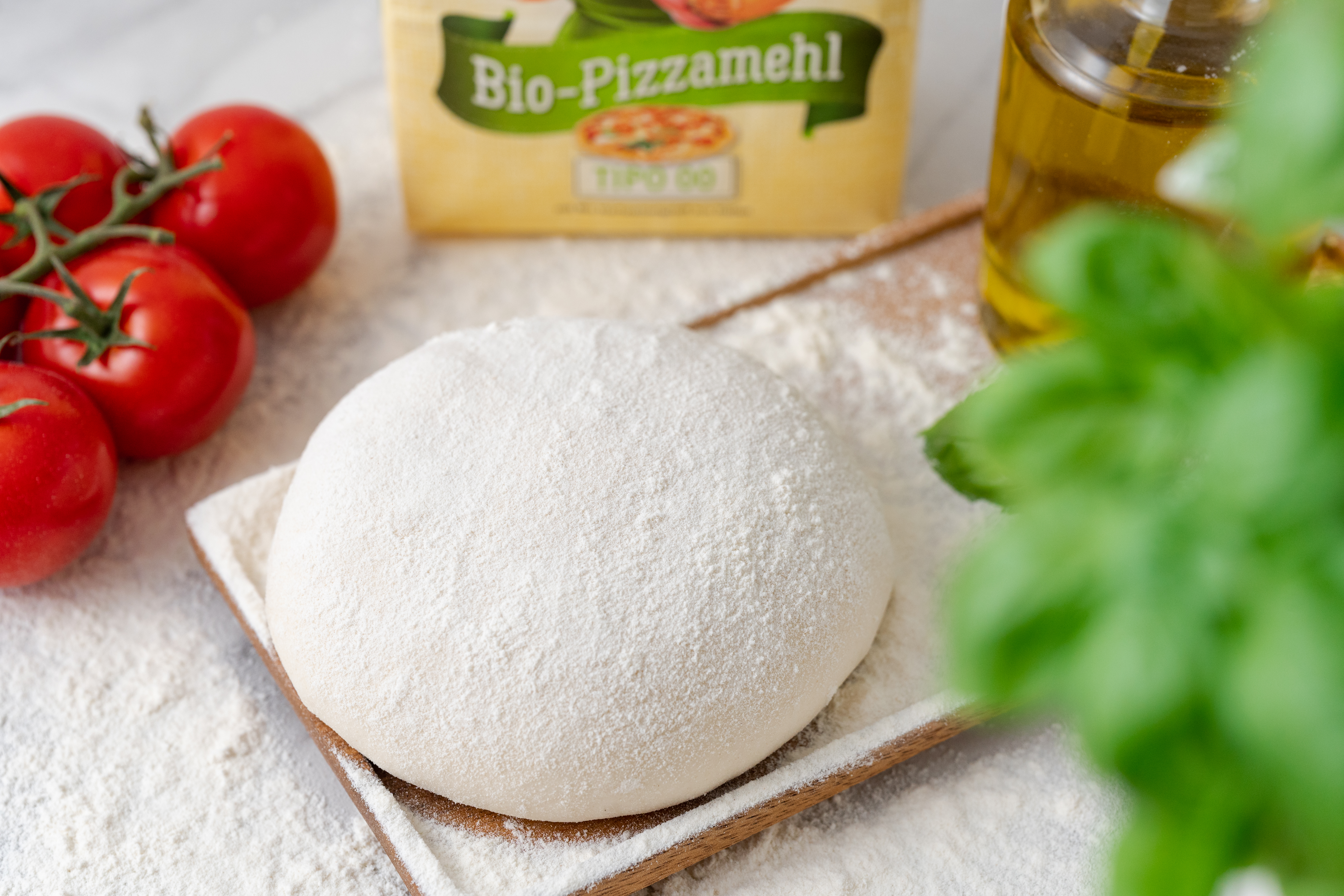 Bild zu Pizzateig mit kalter Gare